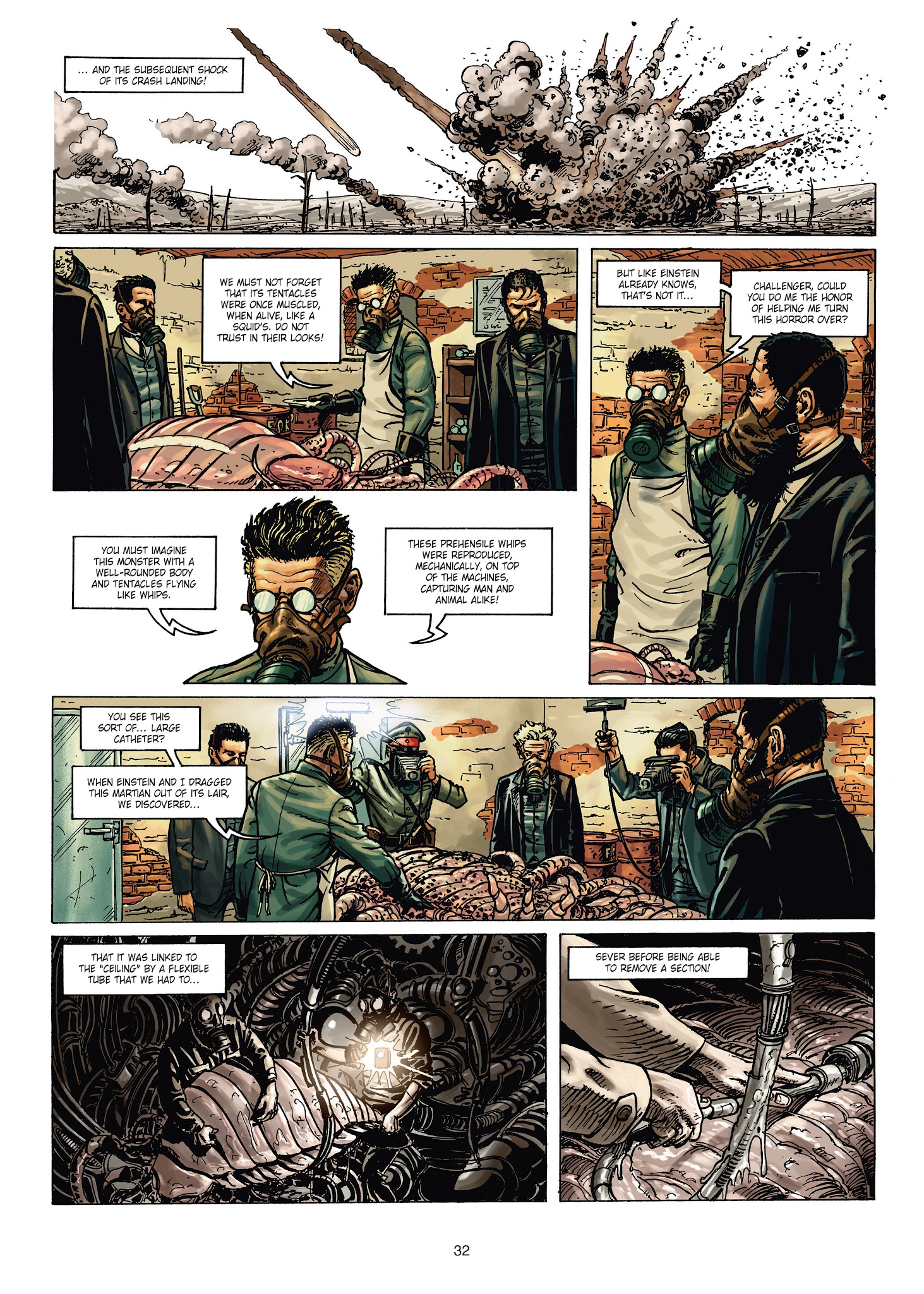 Read online War of the World War One Vol. 2: Martian Terror comic -  Issue # Full - 31