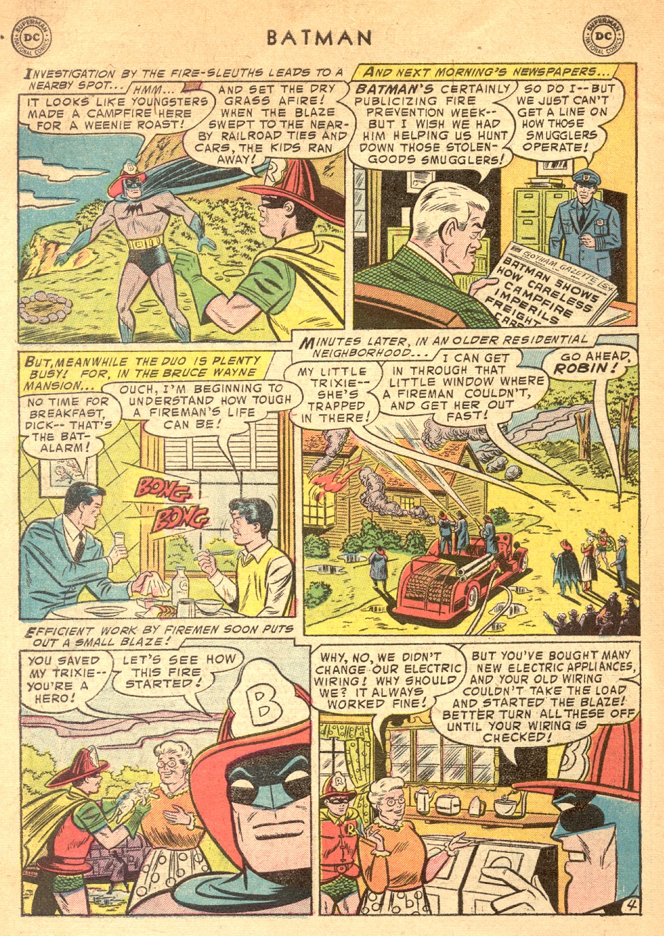 Read online Batman (1940) comic -  Issue #96 - 28