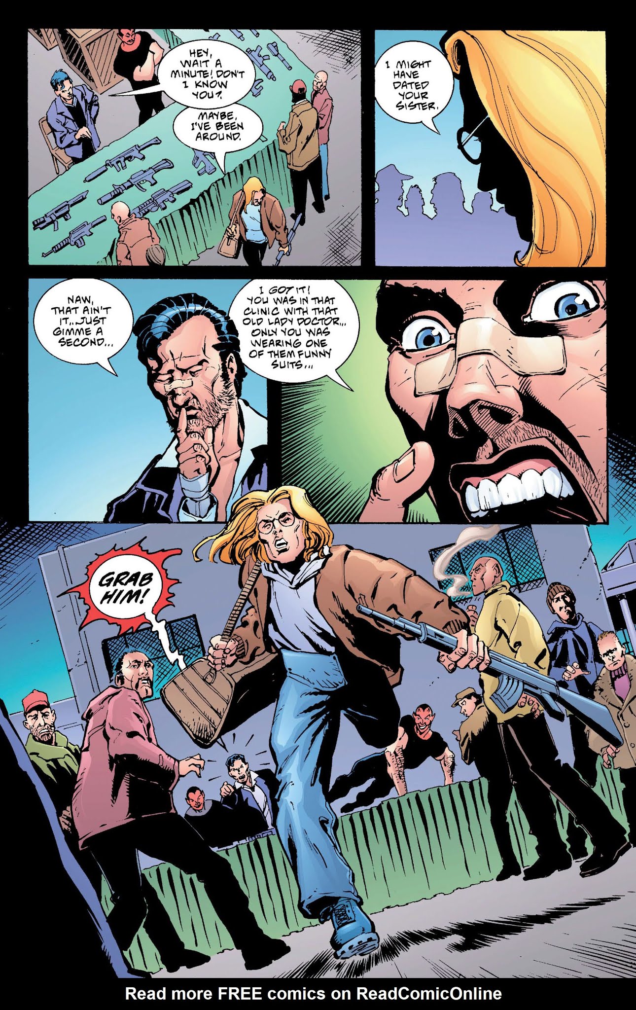Read online Batman: No Man's Land (2011) comic -  Issue # TPB 2 - 195