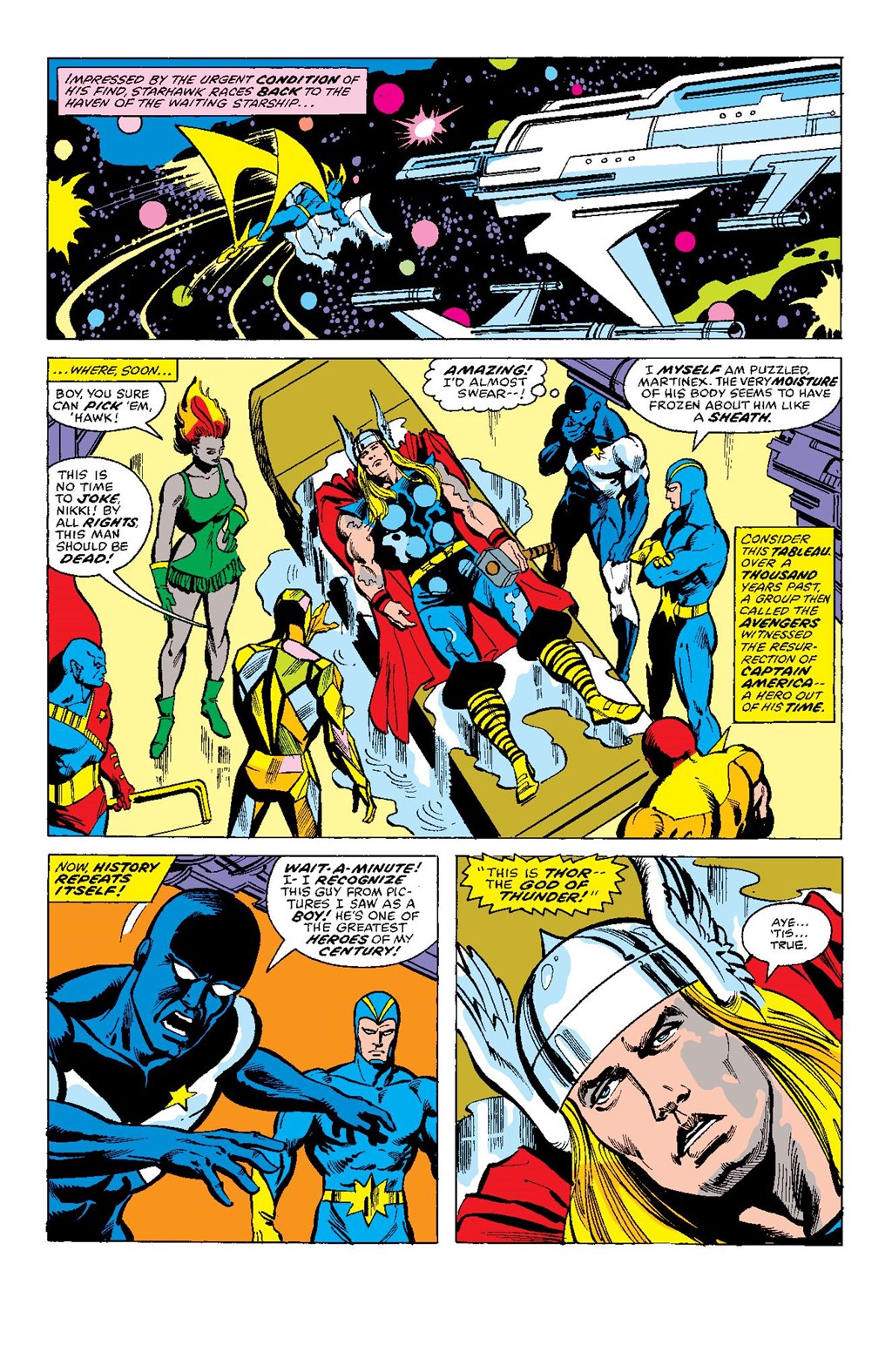 Read online Guardians of the Galaxy Epic Collection: Earth Shall Overcome comic -  Issue # TPB (Part 4) - 69
