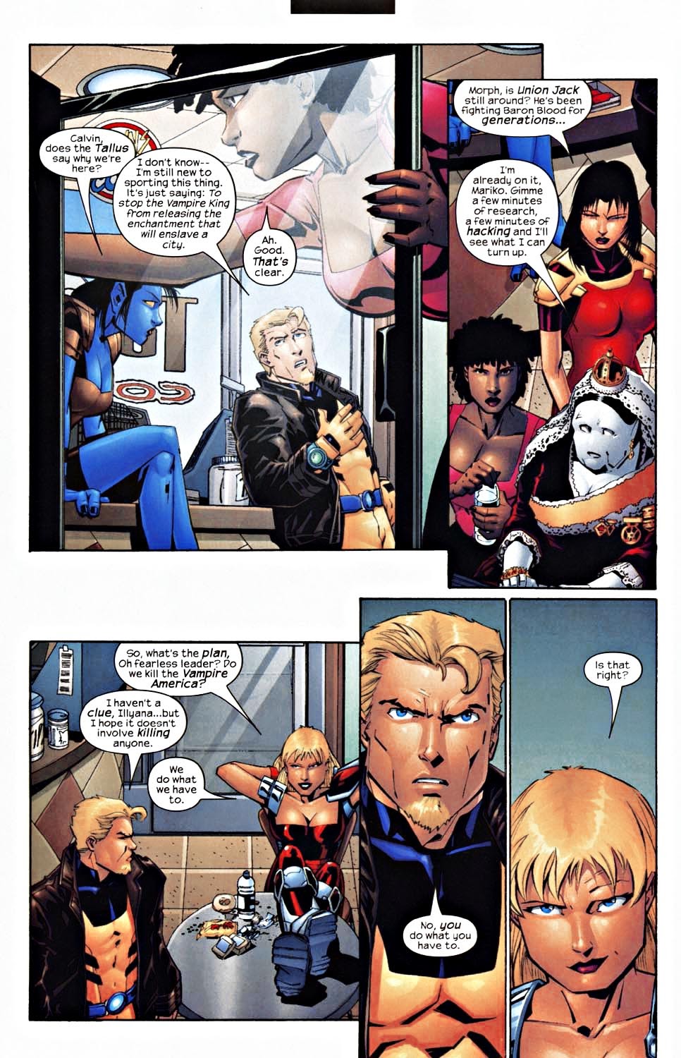 Read online Exiles (2001) comic -  Issue #31 - 10