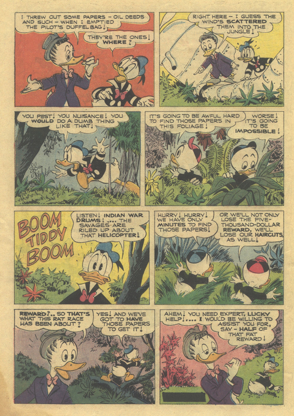 Read online Walt Disney's Donald Duck (1952) comic -  Issue #154 - 22