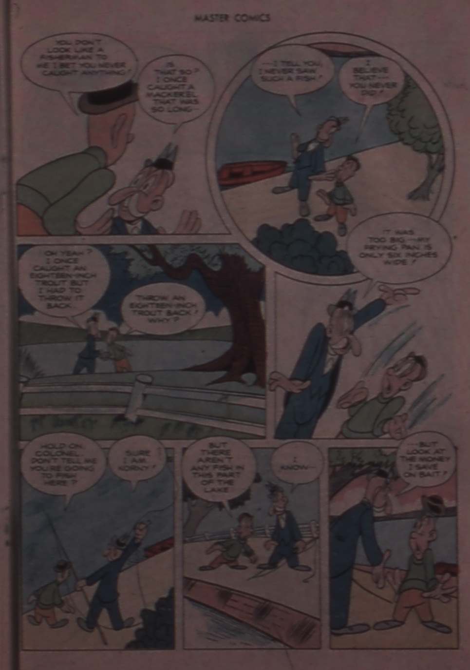 Read online Master Comics comic -  Issue #84 - 39