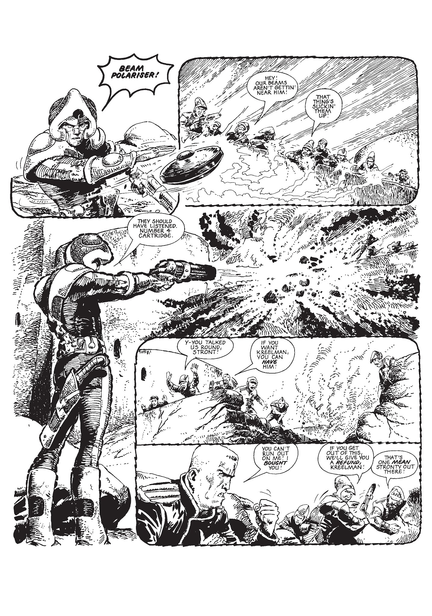Read online Strontium Dog: Search/Destroy Agency Files comic -  Issue # TPB 2 (Part 2) - 5