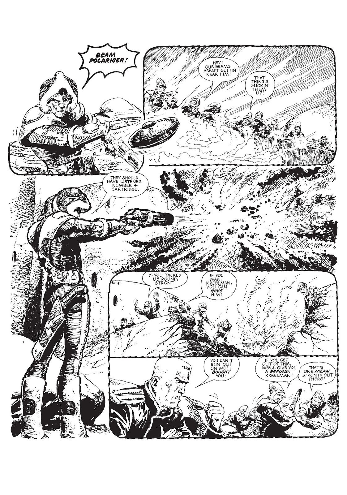 Strontium Dog: Search/Destroy Agency Files issue TPB 2 (Part 2) - Page 5
