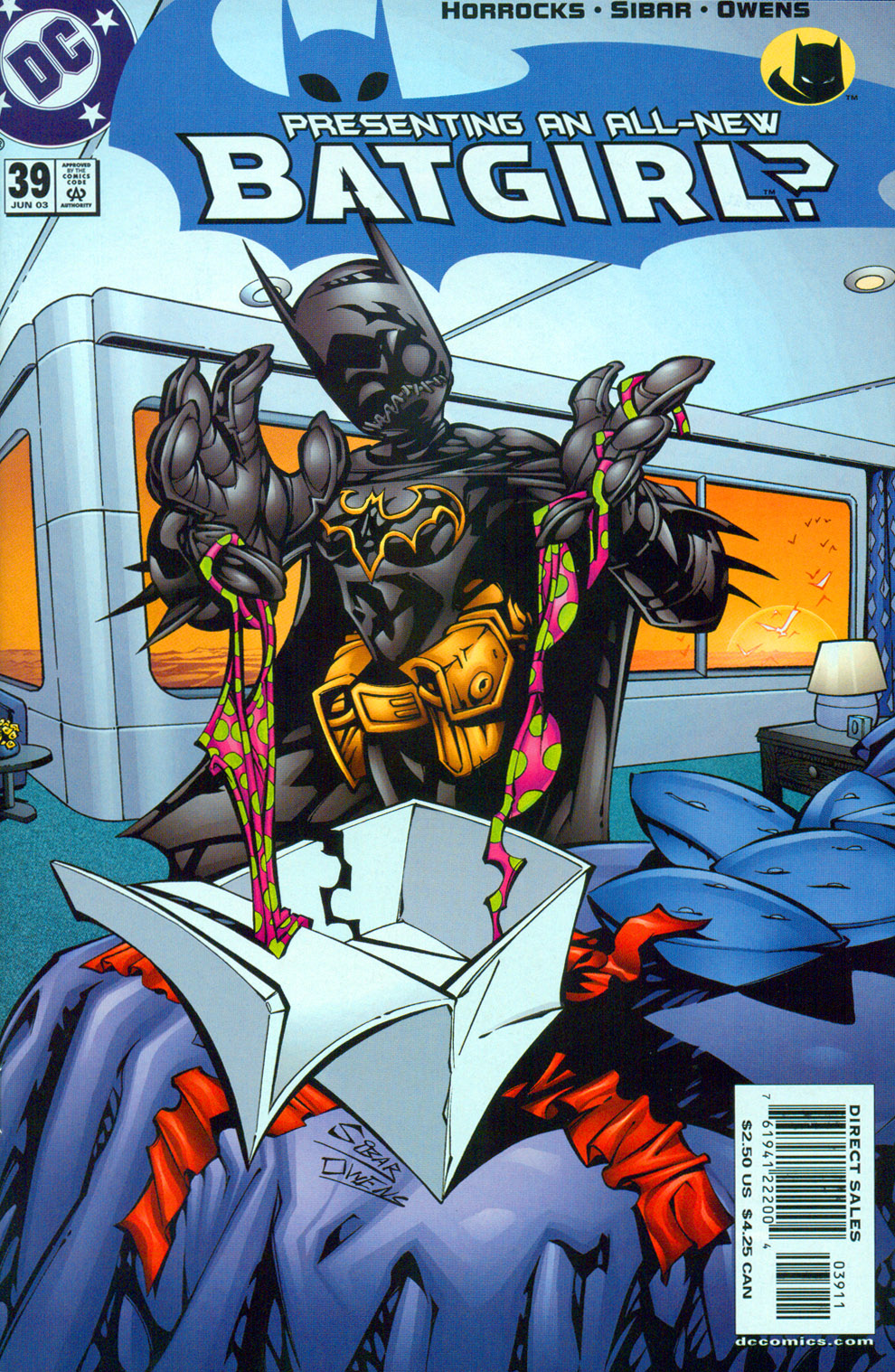 Read online Batgirl (2000) comic -  Issue #39 - 1