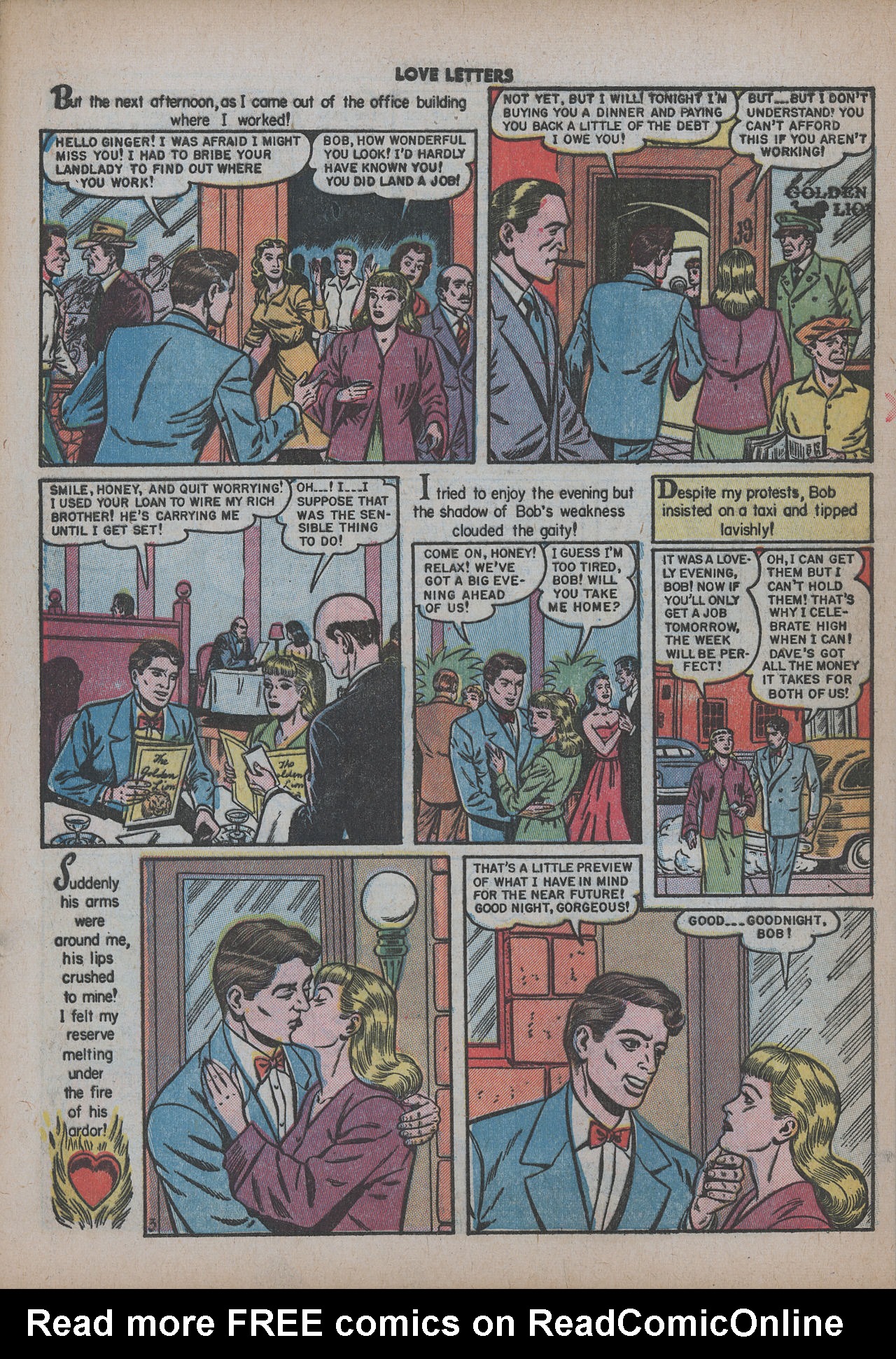Read online Love Letters comic -  Issue #8 - 29