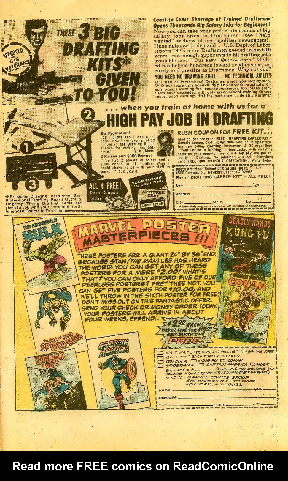 Read online Tomb of Darkness comic -  Issue #14 - 21