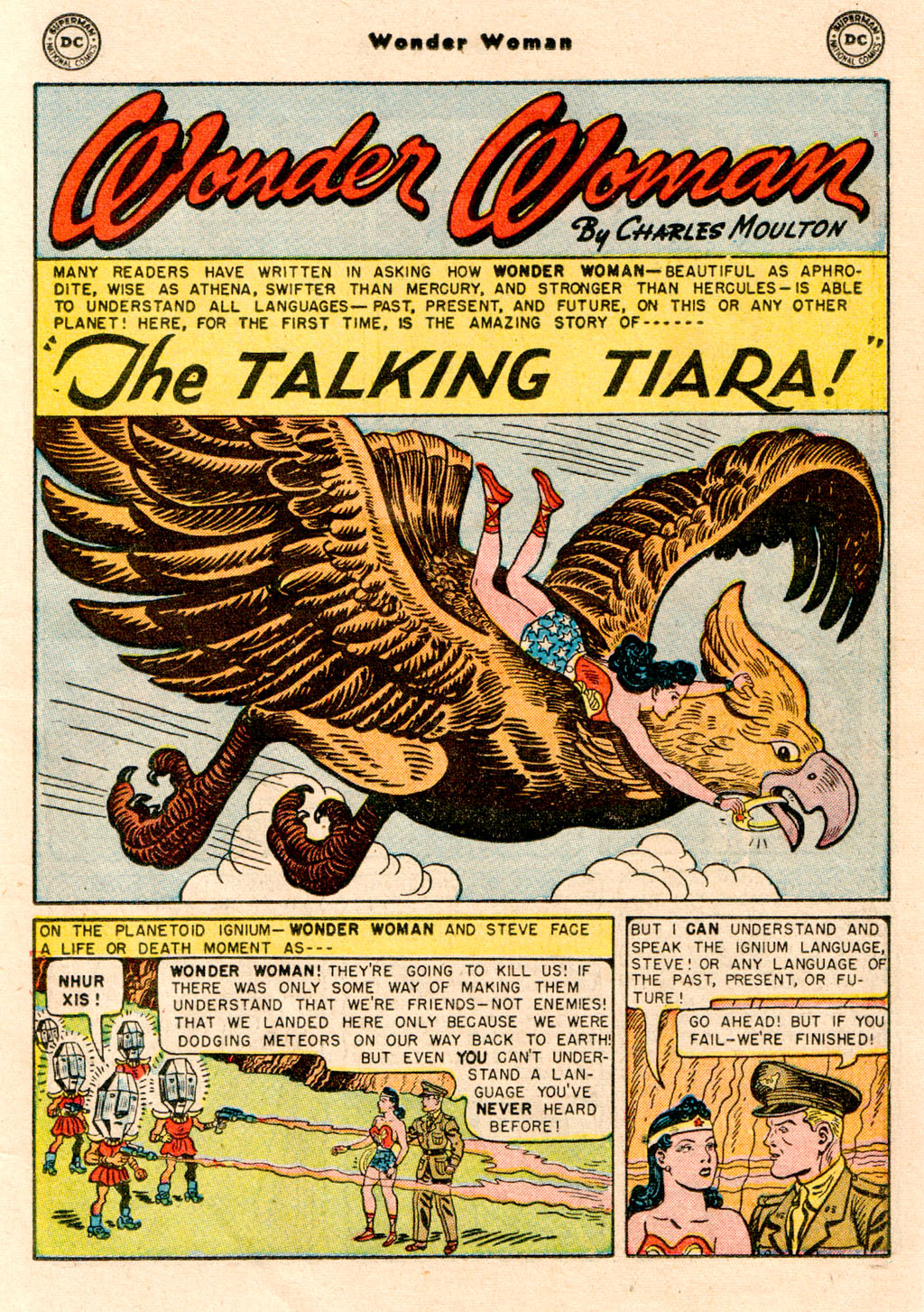 Read online Wonder Woman (1942) comic -  Issue #66 - 15