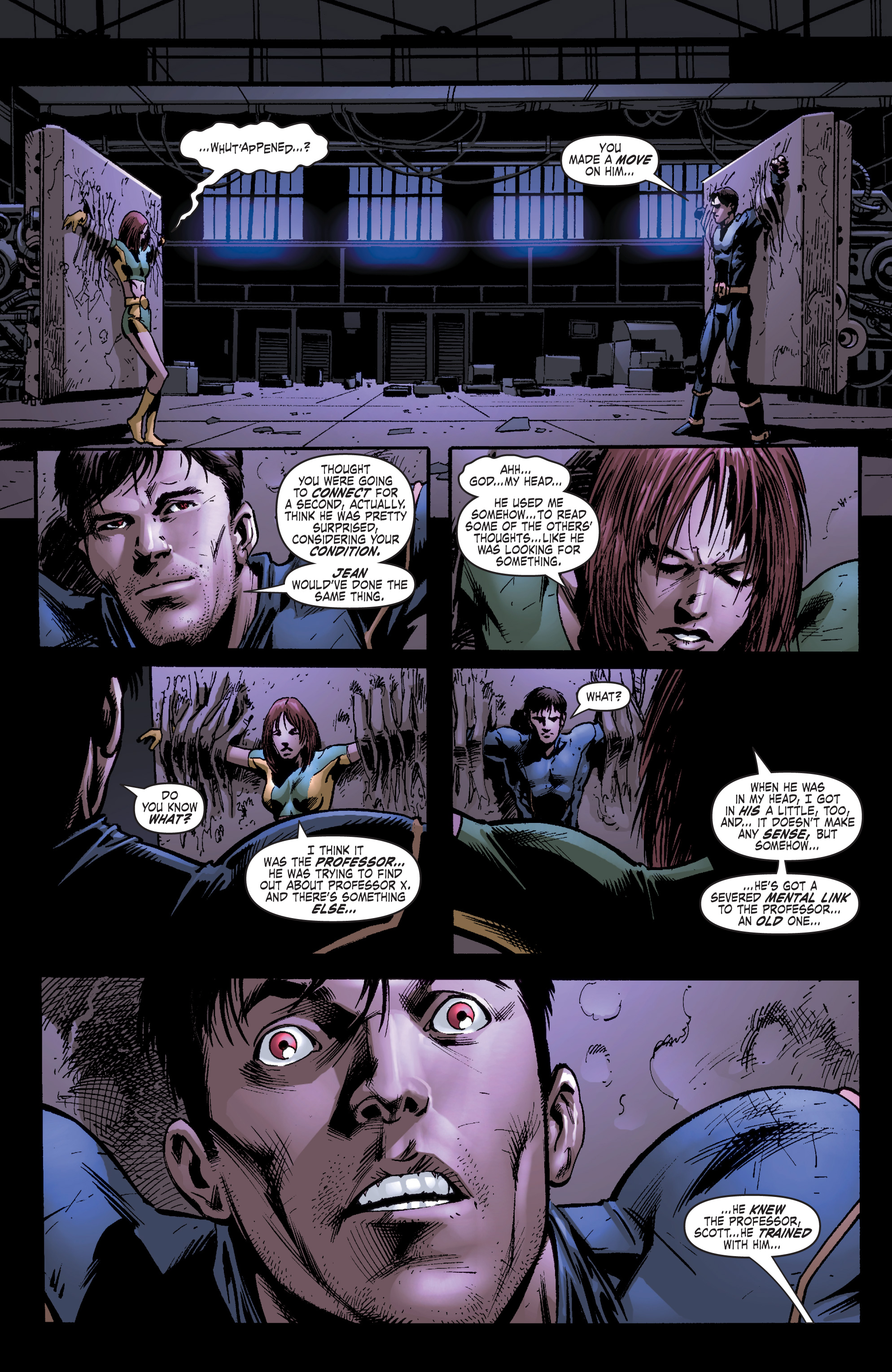 Read online X-Men: Deadly Genesis comic -  Issue #3 - 23