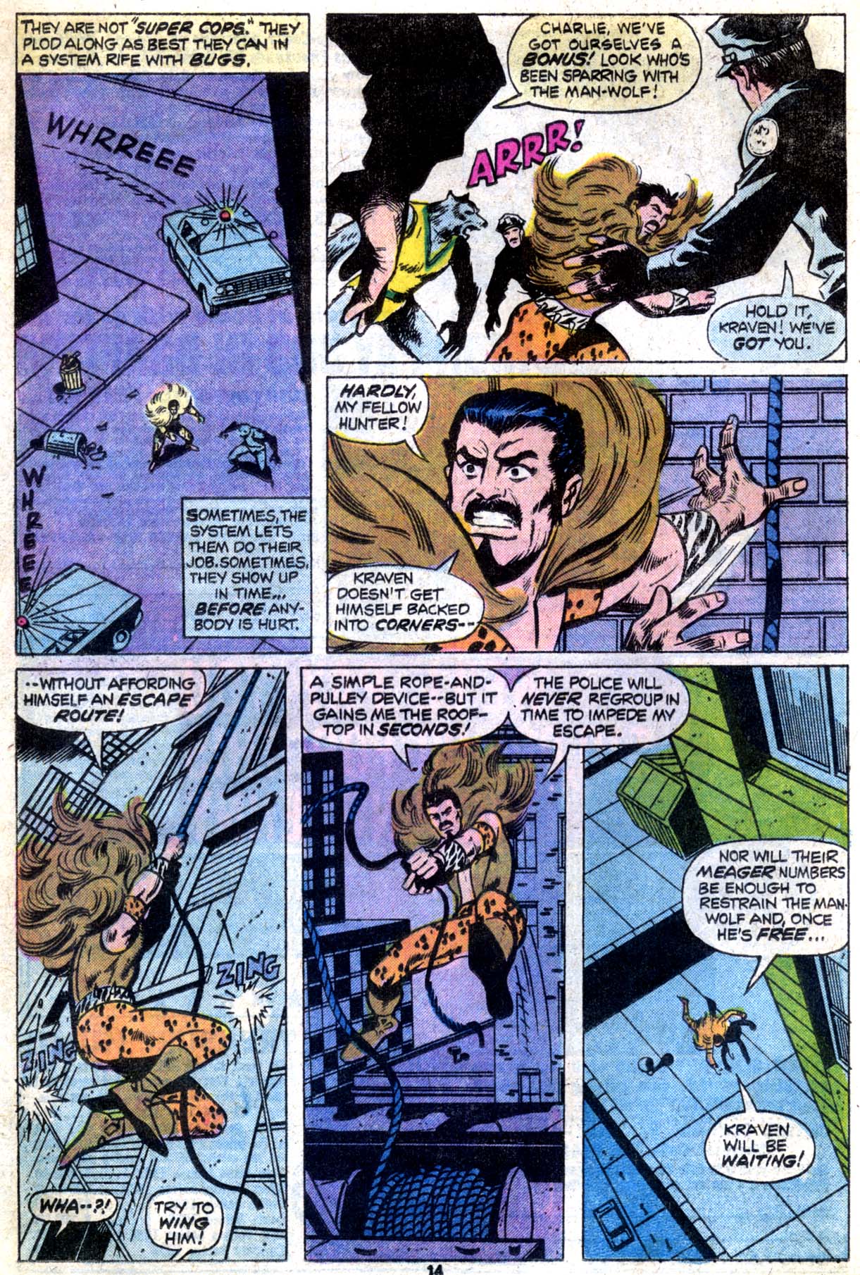 Read online Creatures on the Loose comic -  Issue #32 - 9