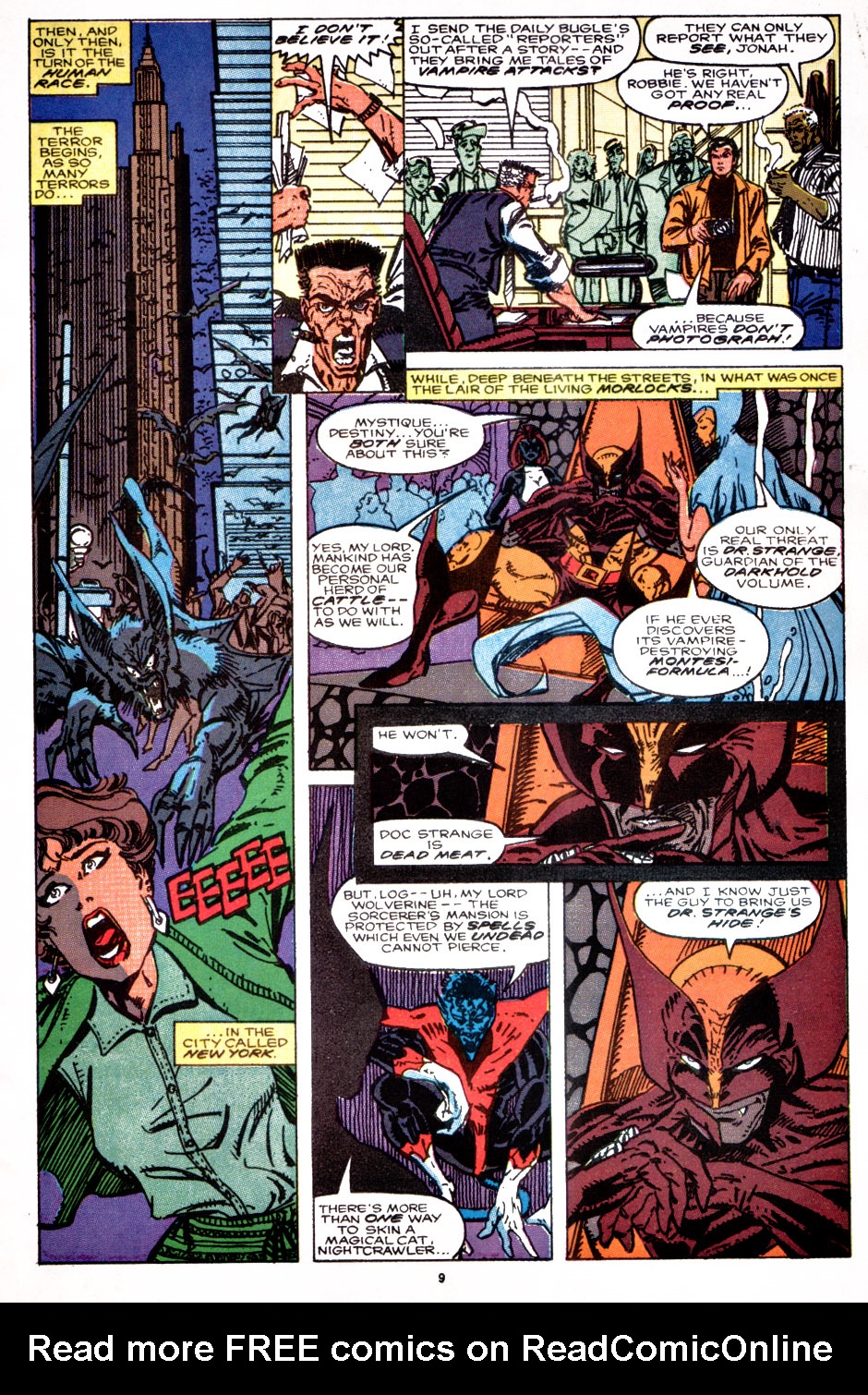 Read online What If...? (1989) comic -  Issue #24 - 8