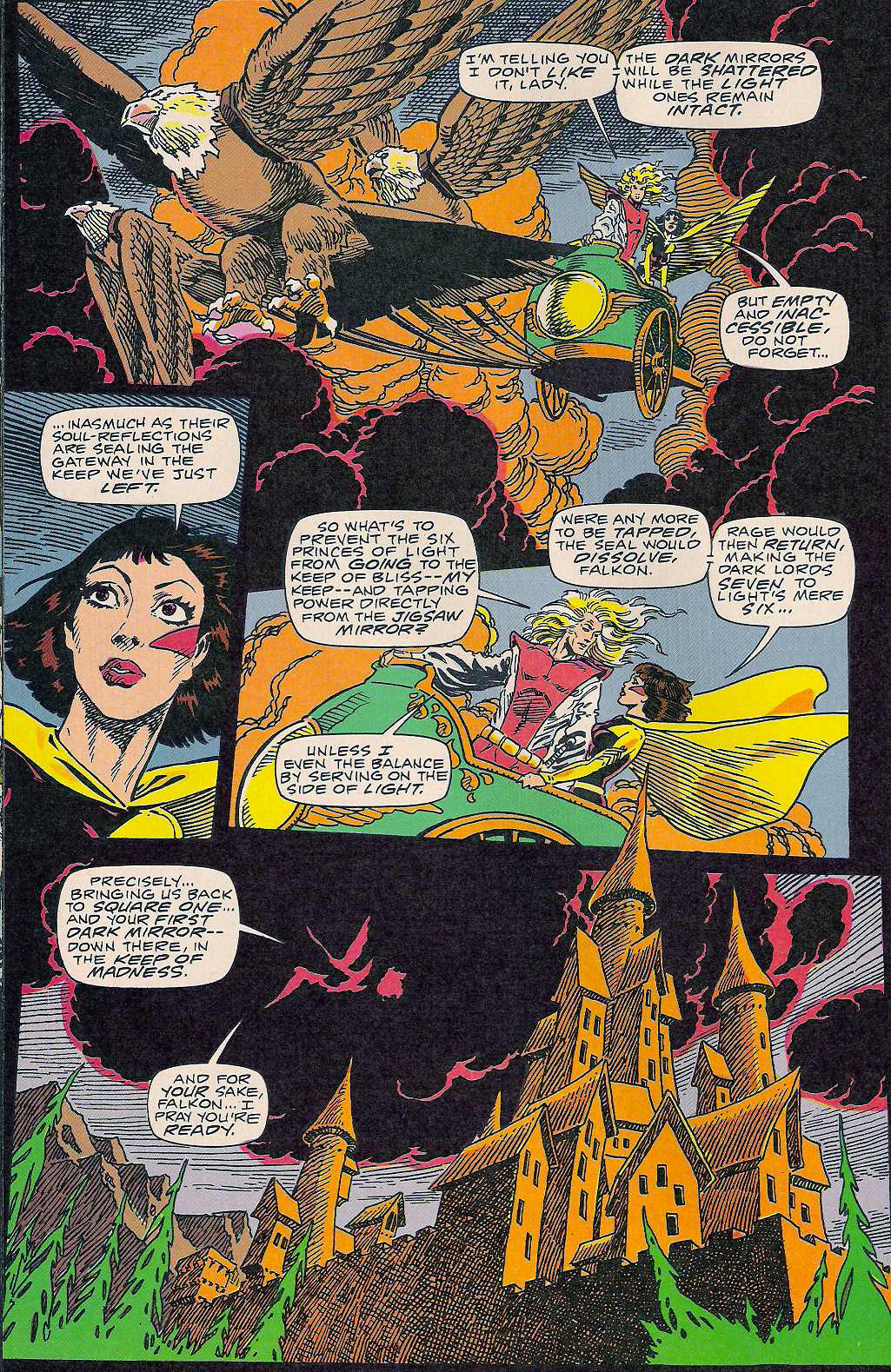 Read online Lords of the Ultra-Realm comic -  Issue #2 - 21