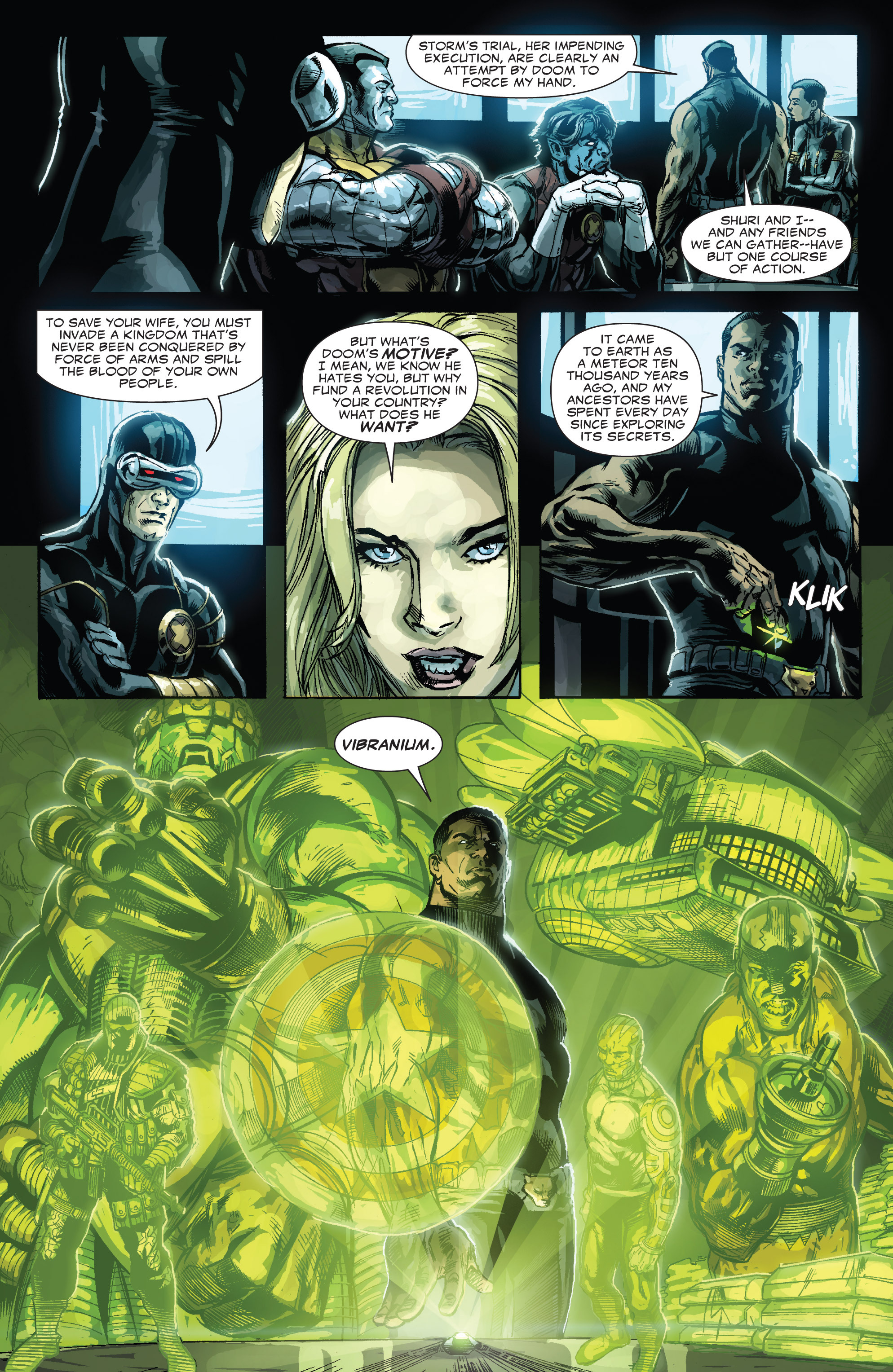 Read online Doomwar comic -  Issue #1 - 19