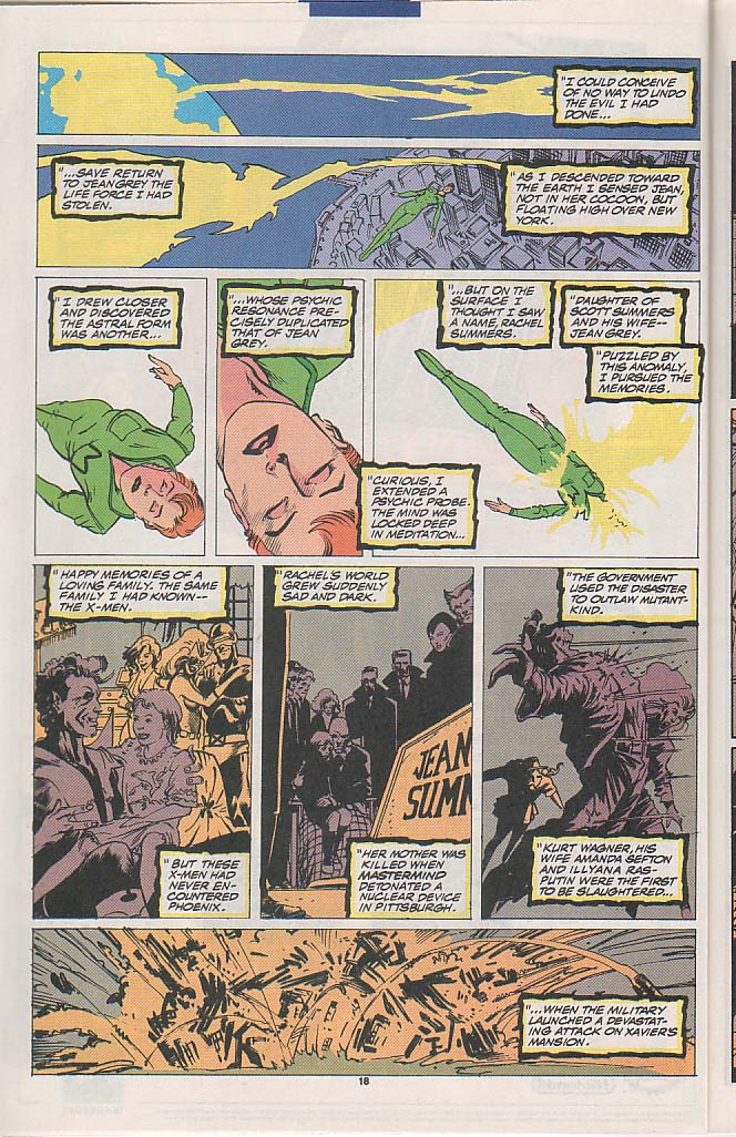 Read online Excalibur (1988) comic -  Issue #52 - 15