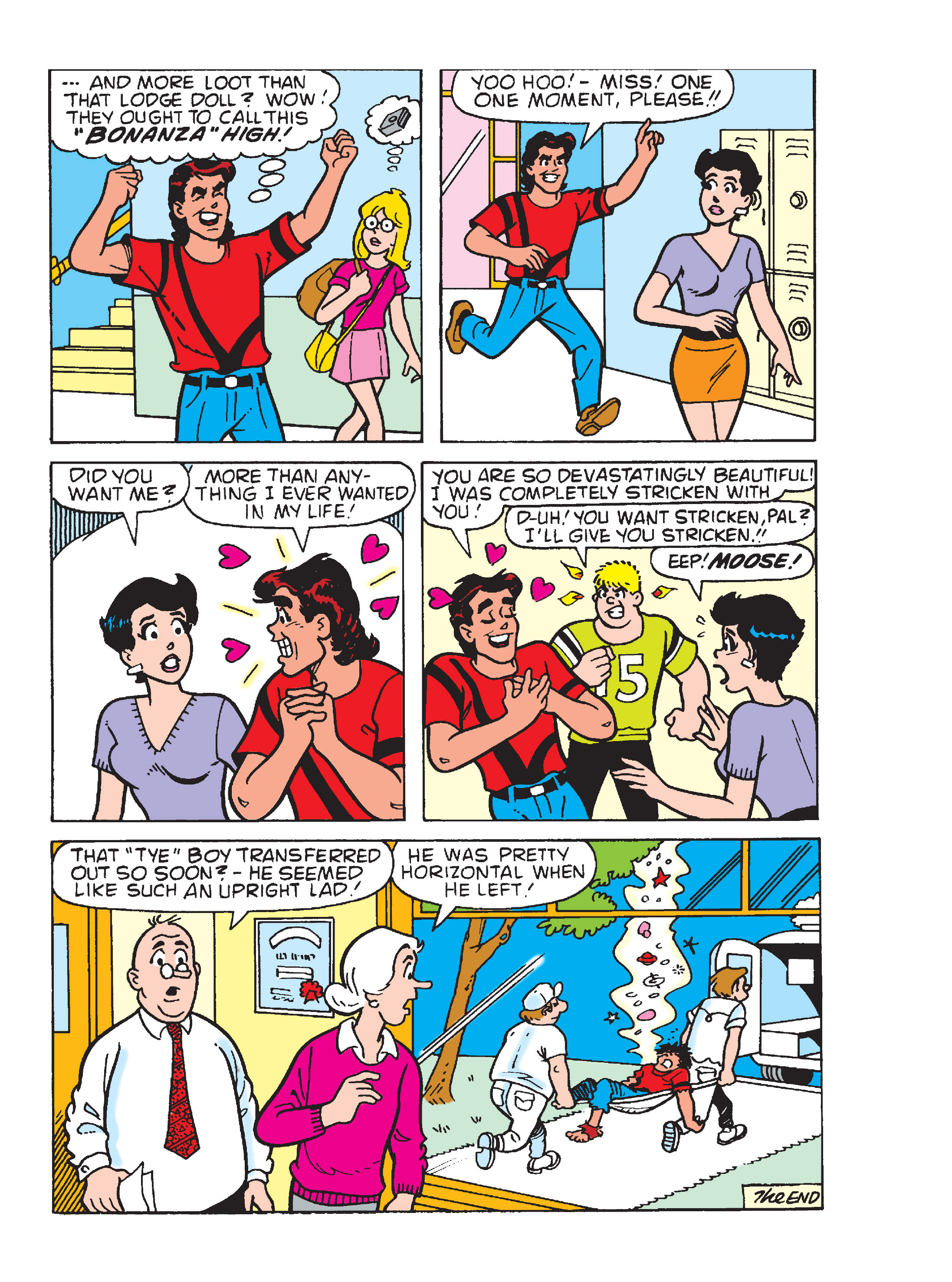 Read online Archie's Funhouse Double Digest comic -  Issue #17 - 114