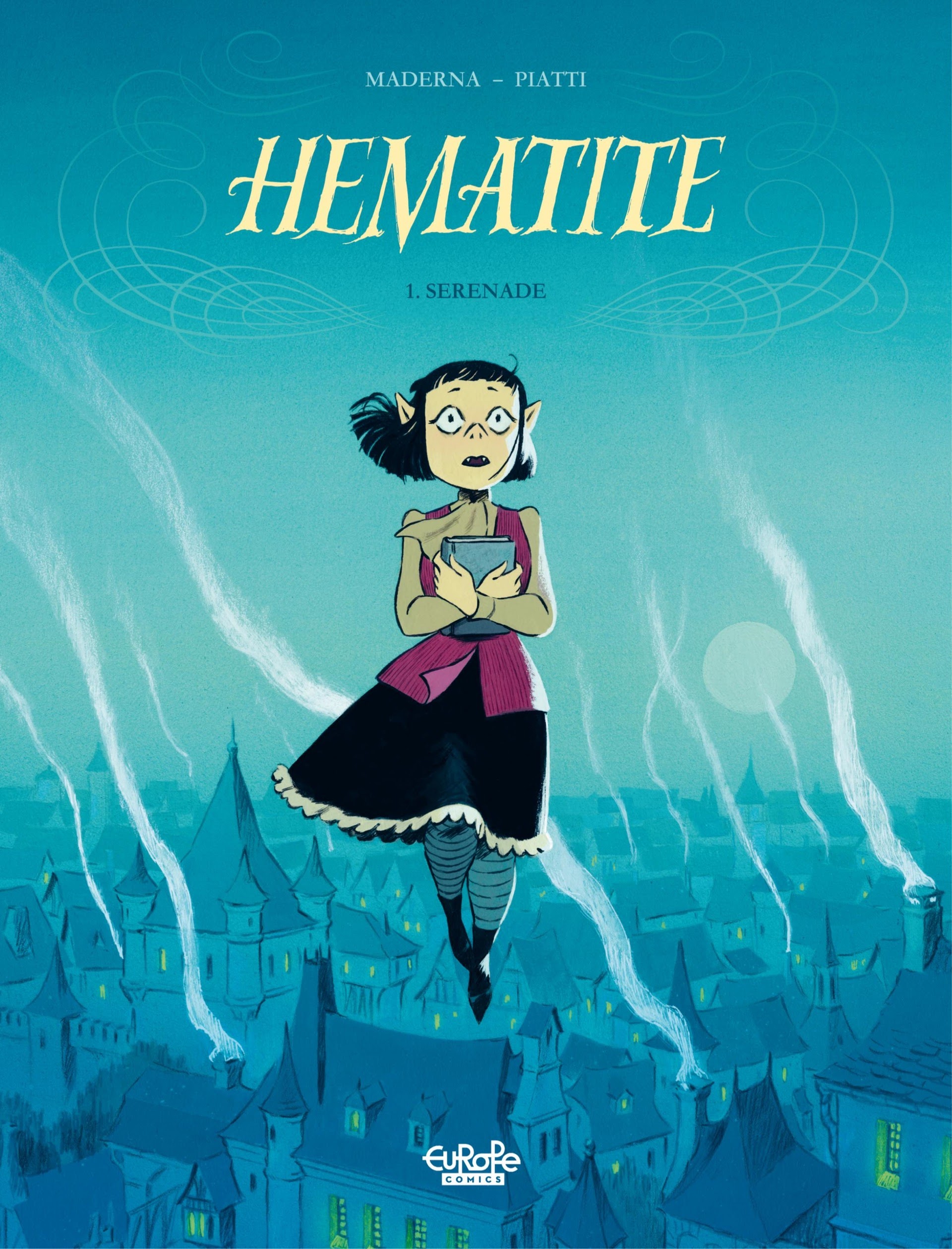 Read online Hematite: Serenade comic -  Issue # Full - 1