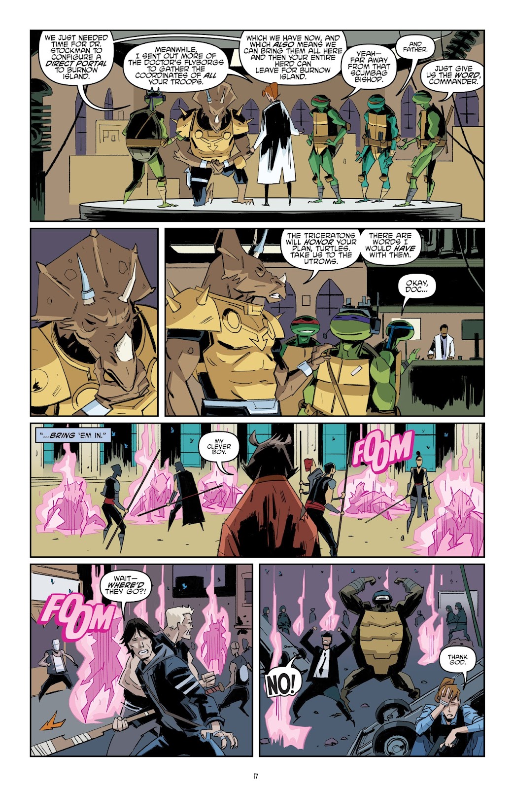 Teenage Mutant Ninja Turtles (2011) issue 80 - Page 19