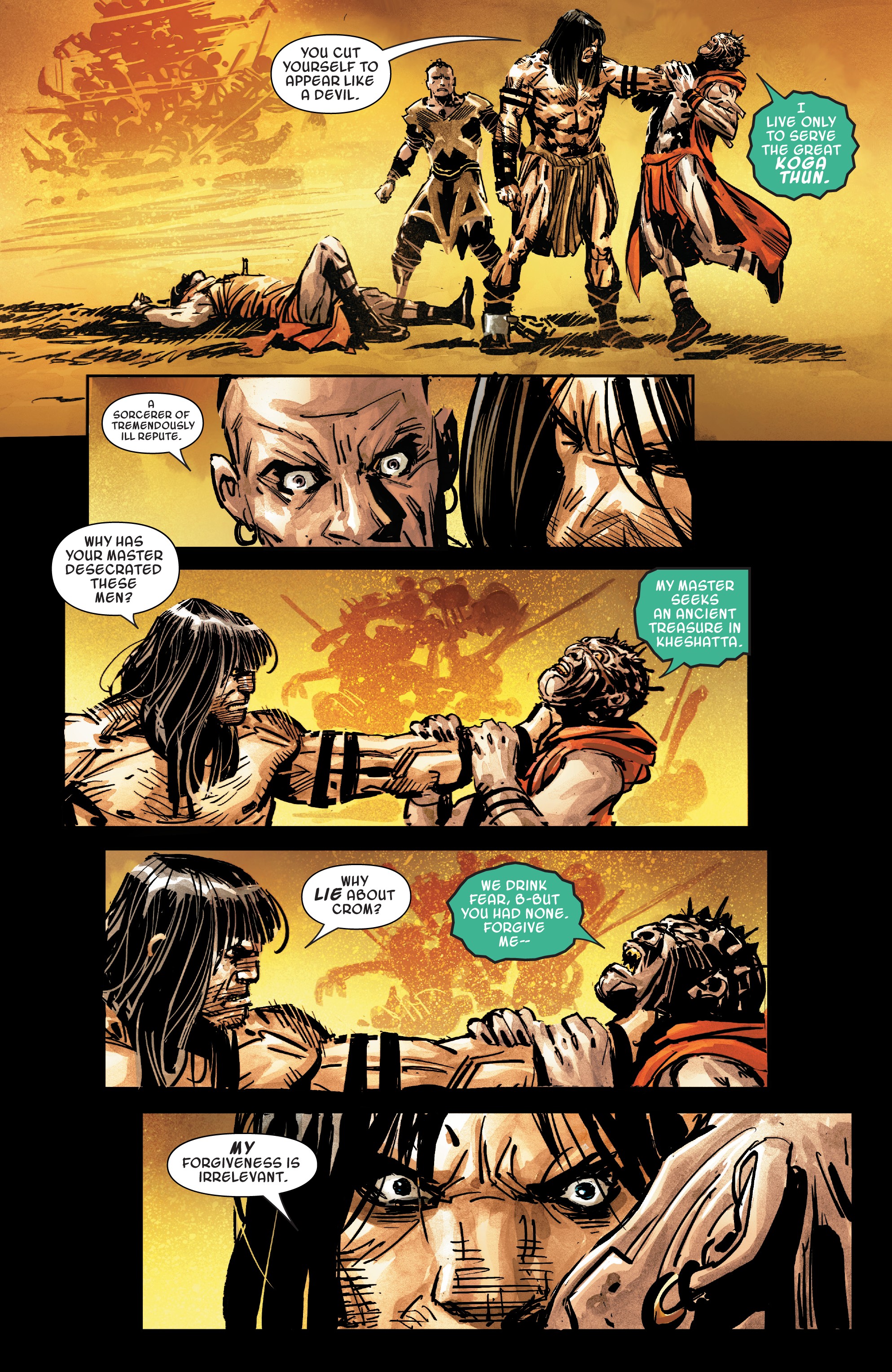 Read online Savage Sword of Conan comic -  Issue #2 - 10