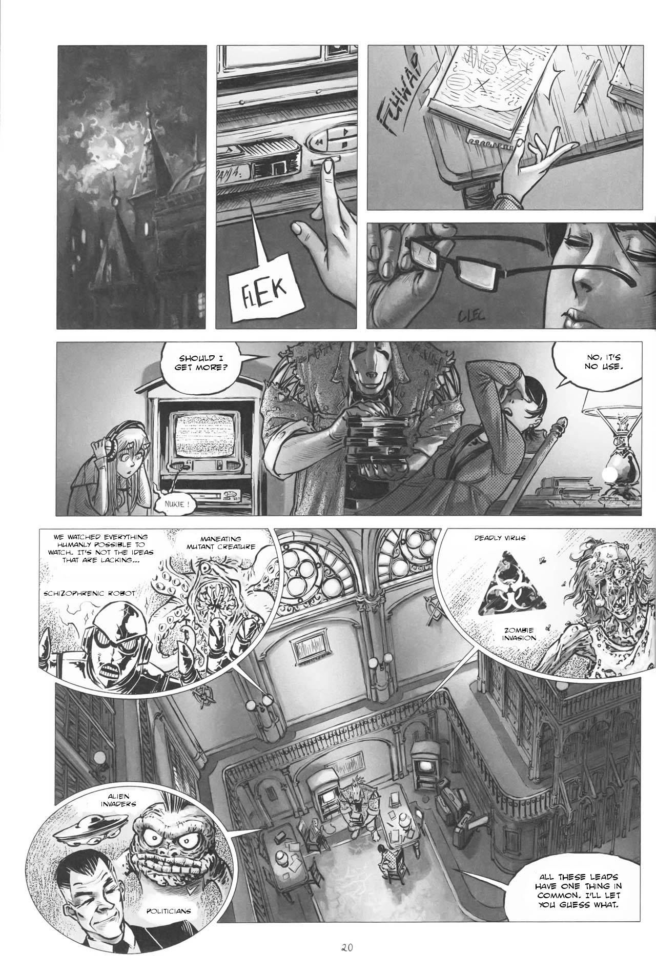 Read online Freaks' Squeele comic -  Issue #2 - 22