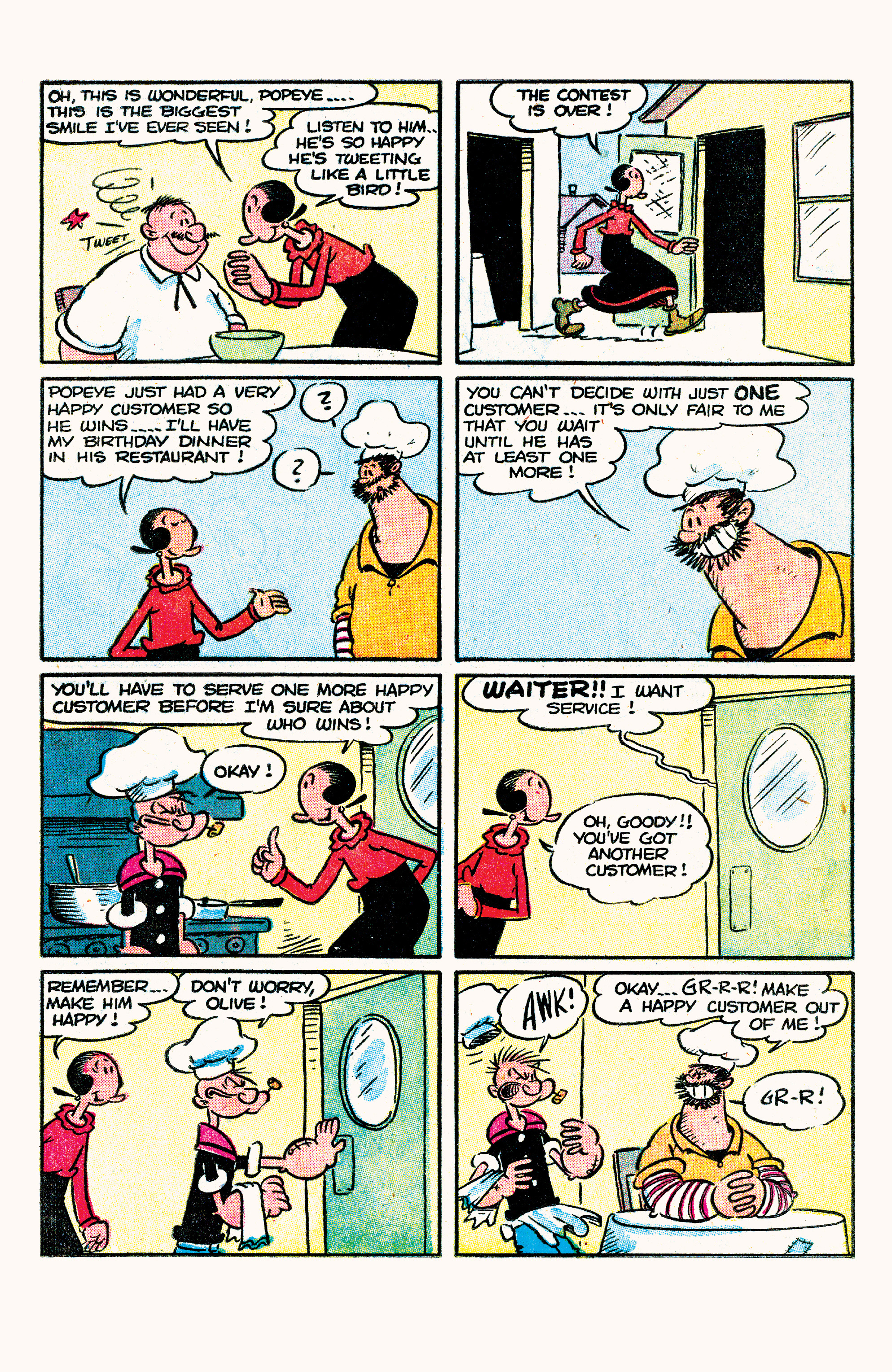 Read online Classic Popeye comic -  Issue #47 - 17