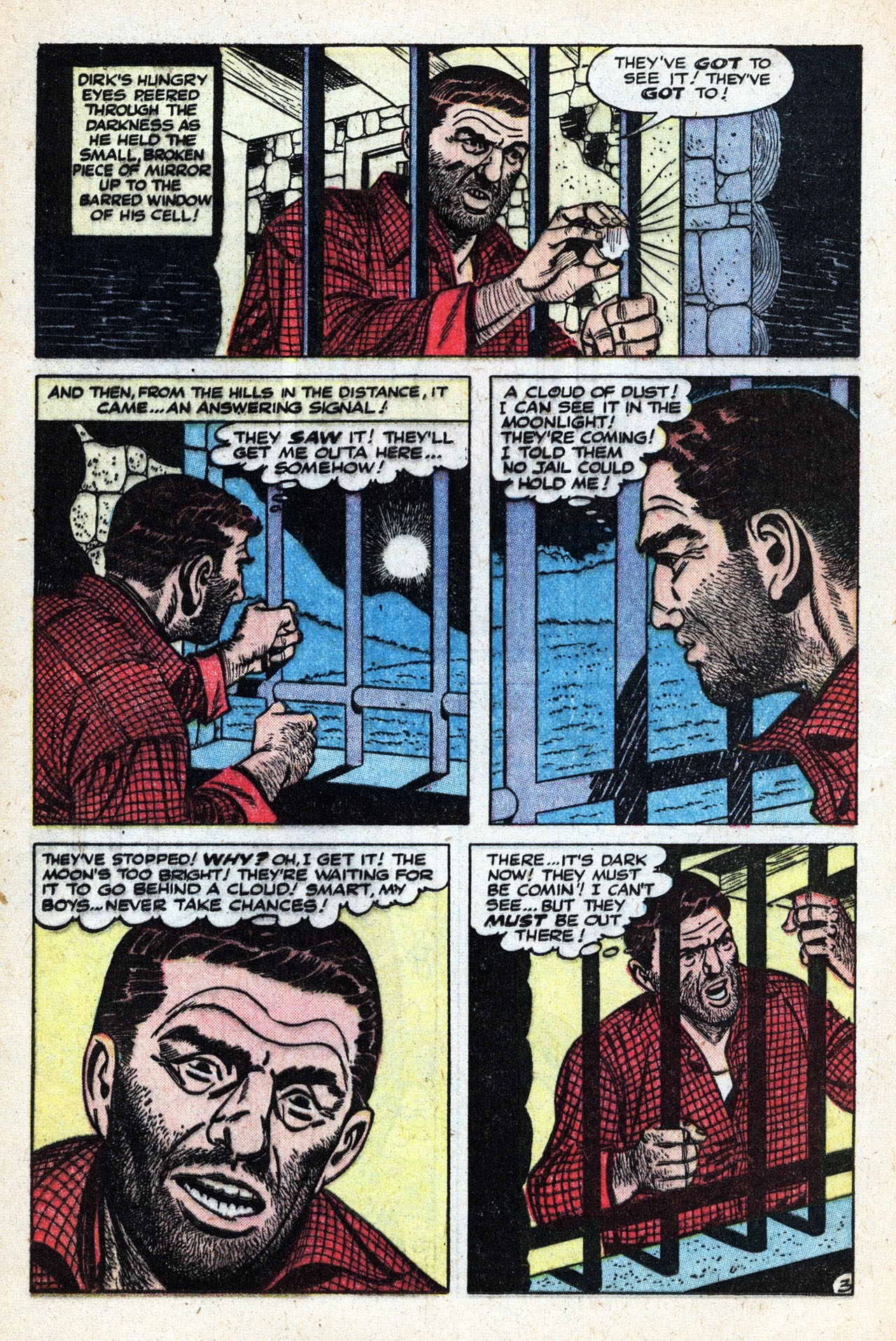 Read online Western Gunfighters (1956) comic -  Issue #20 - 16