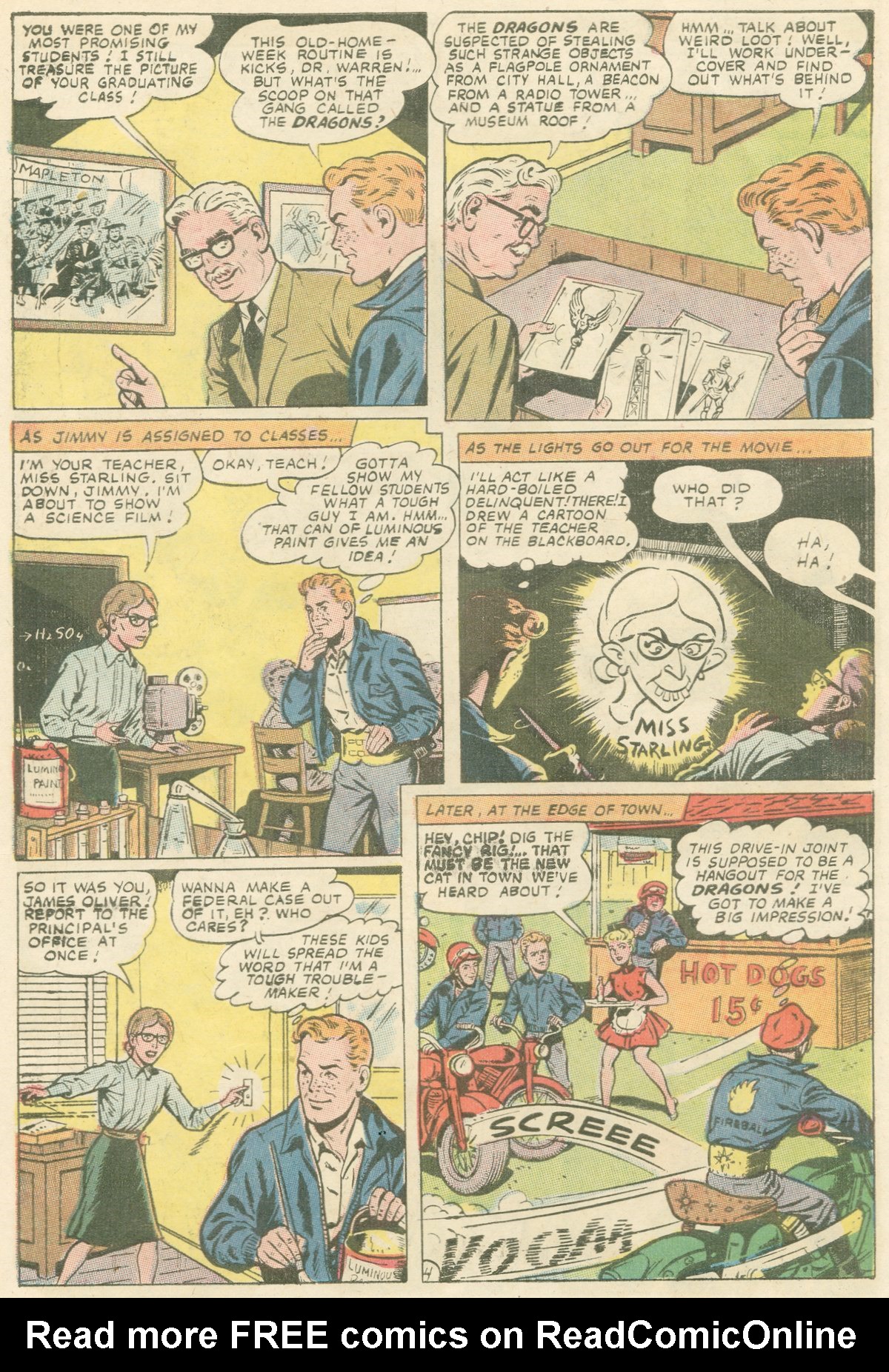 Read online Superman's Pal Jimmy Olsen comic -  Issue #91 - 6