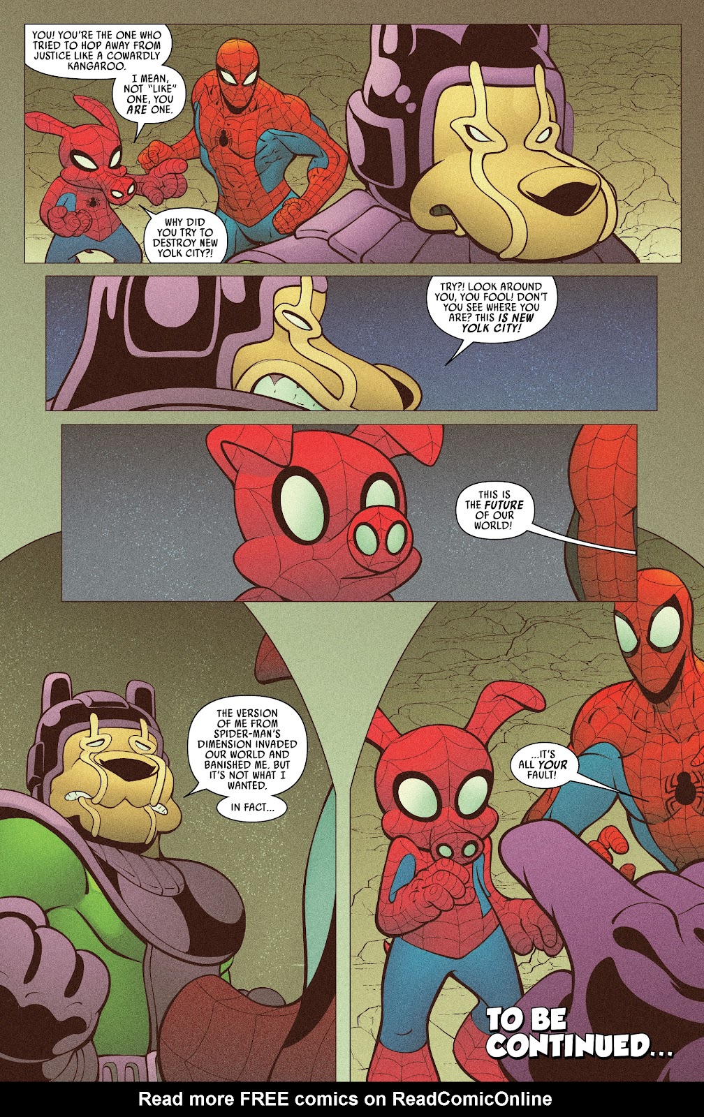 Spider-Ham issue 3 - Page 21