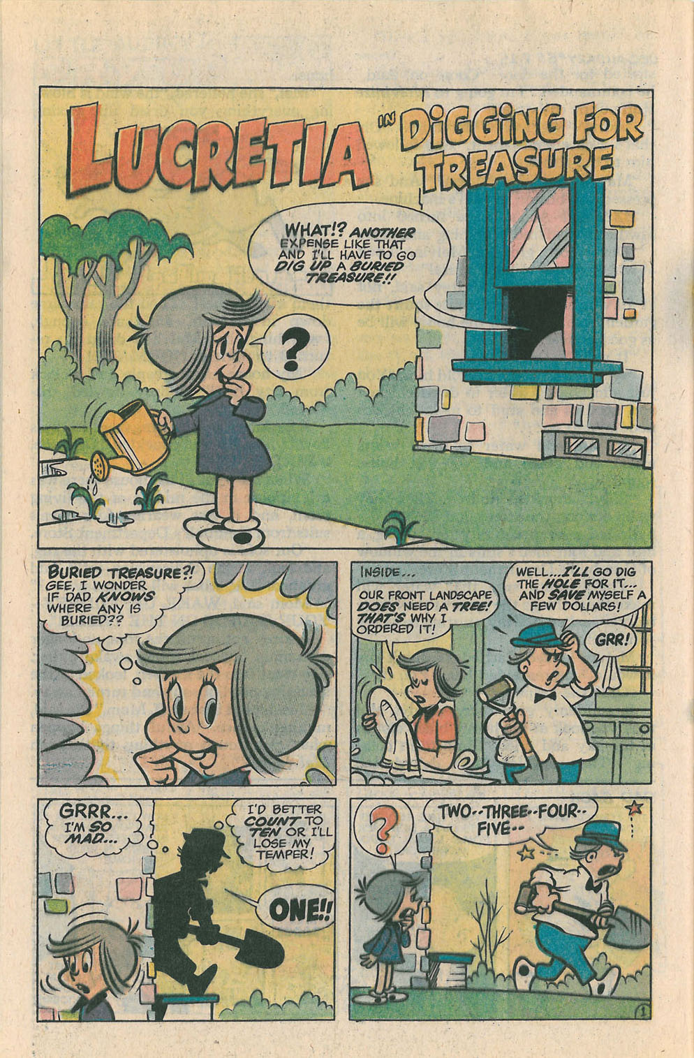 Read online Playful Little Audrey comic -  Issue #117 - 28