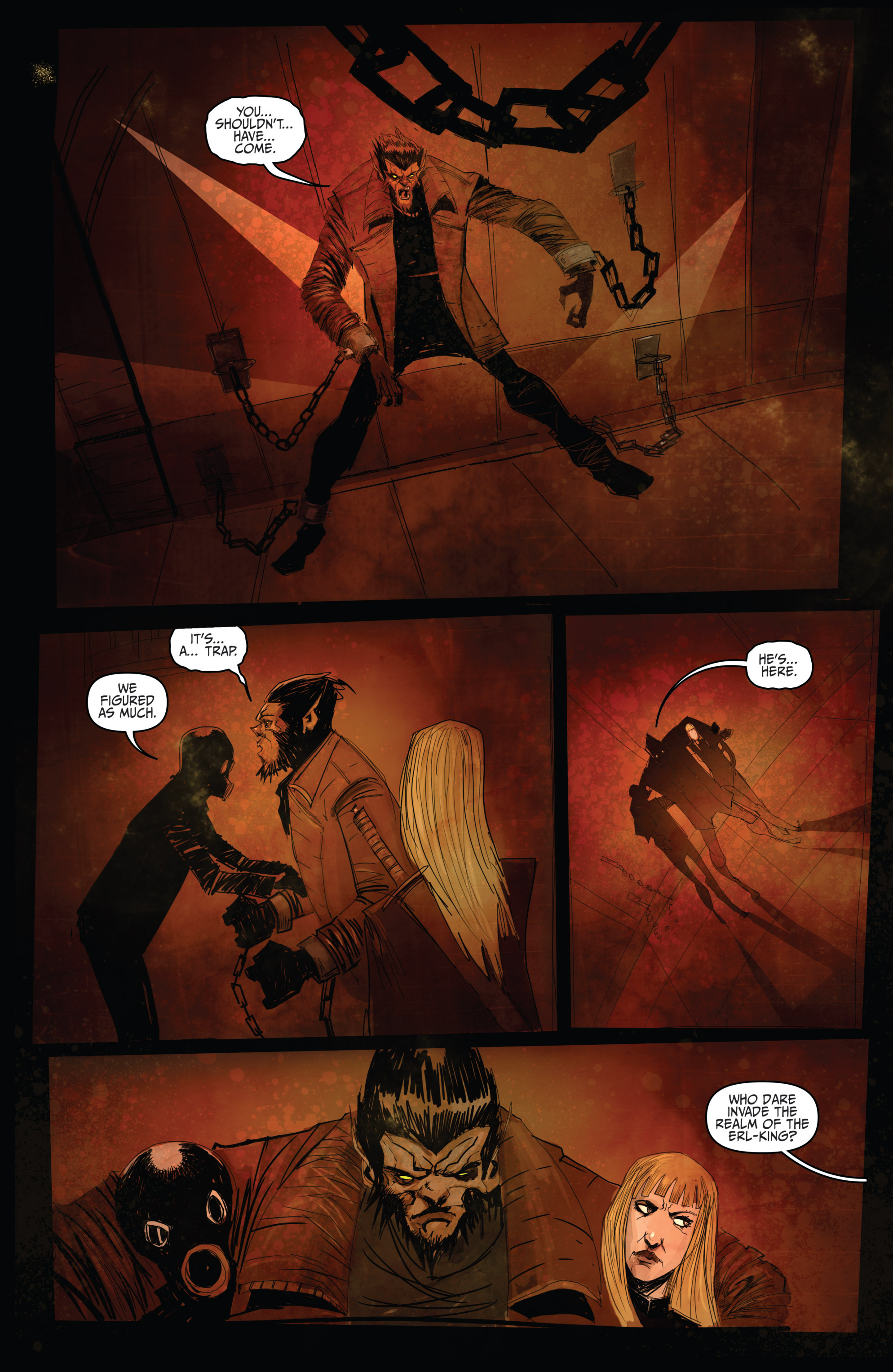 Read online The October Faction comic -  Issue #16 - 16