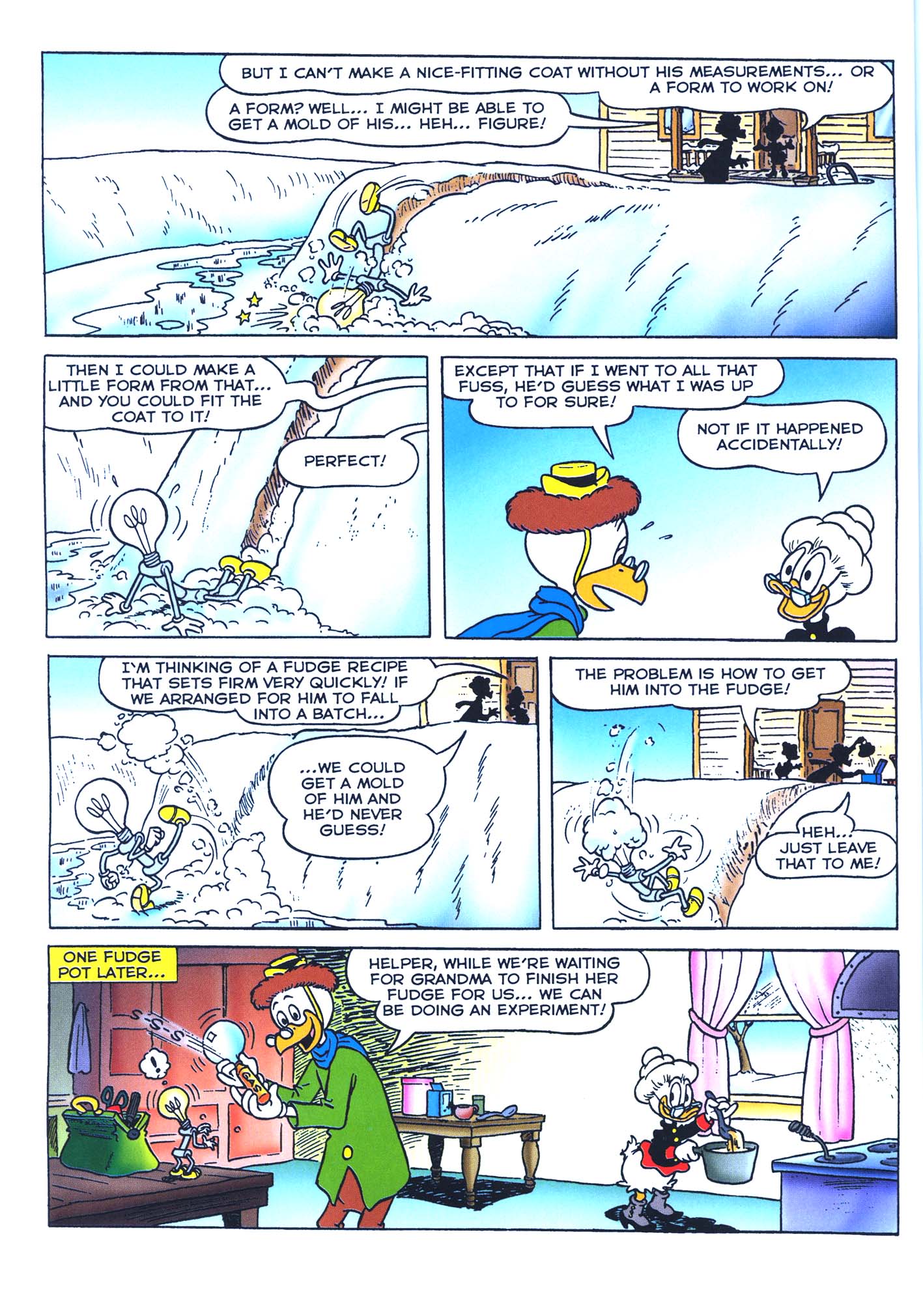 Read online Walt Disney's Comics and Stories comic -  Issue #687 - 24
