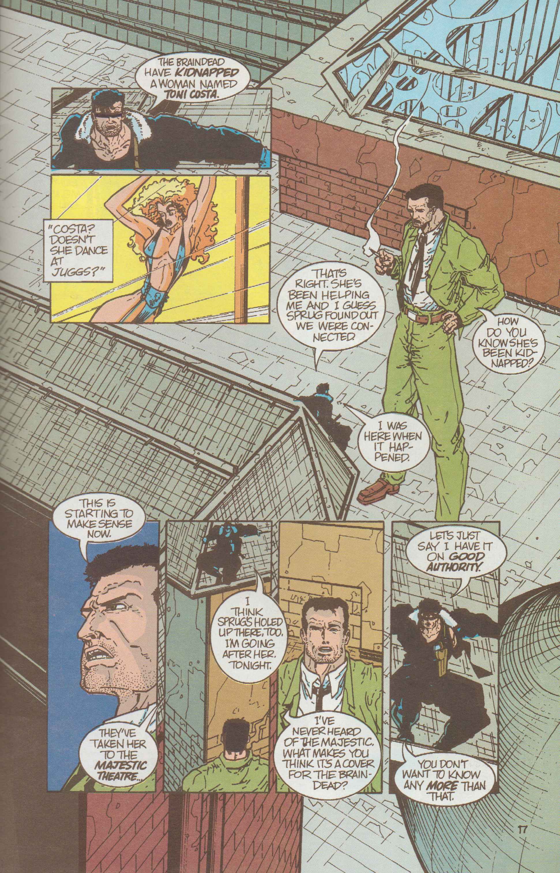 Read online Dollman comic -  Issue #3 - 18