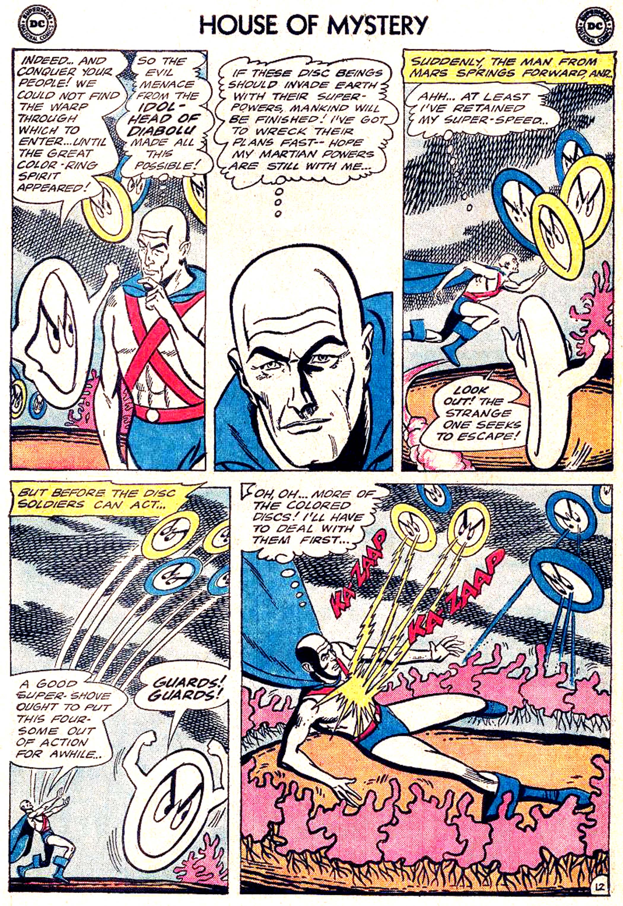 Read online House of Mystery (1951) comic -  Issue #148 - 16