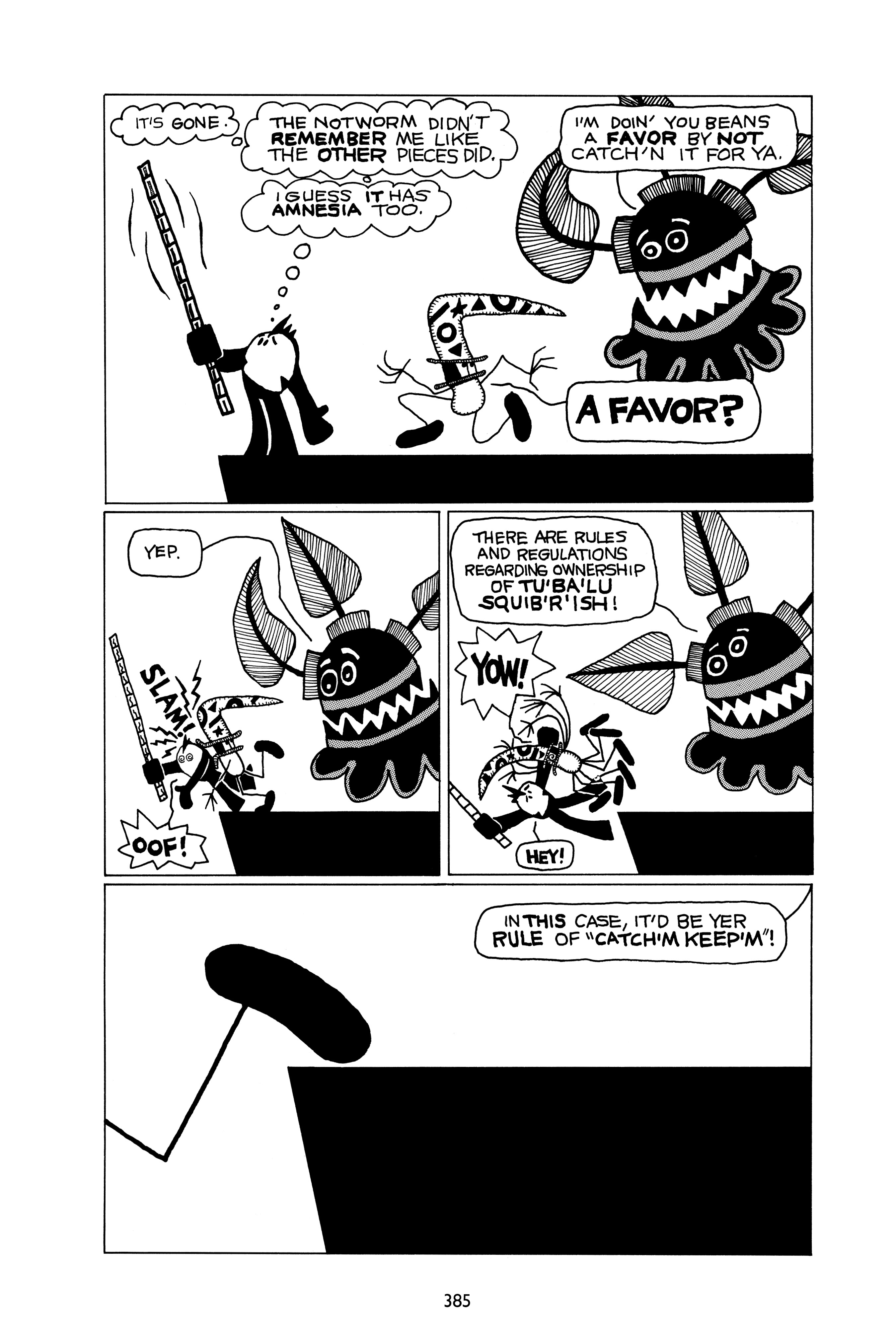 Read online Larry Marder's Beanworld Omnibus comic -  Issue # TPB 1 (Part 4) - 85