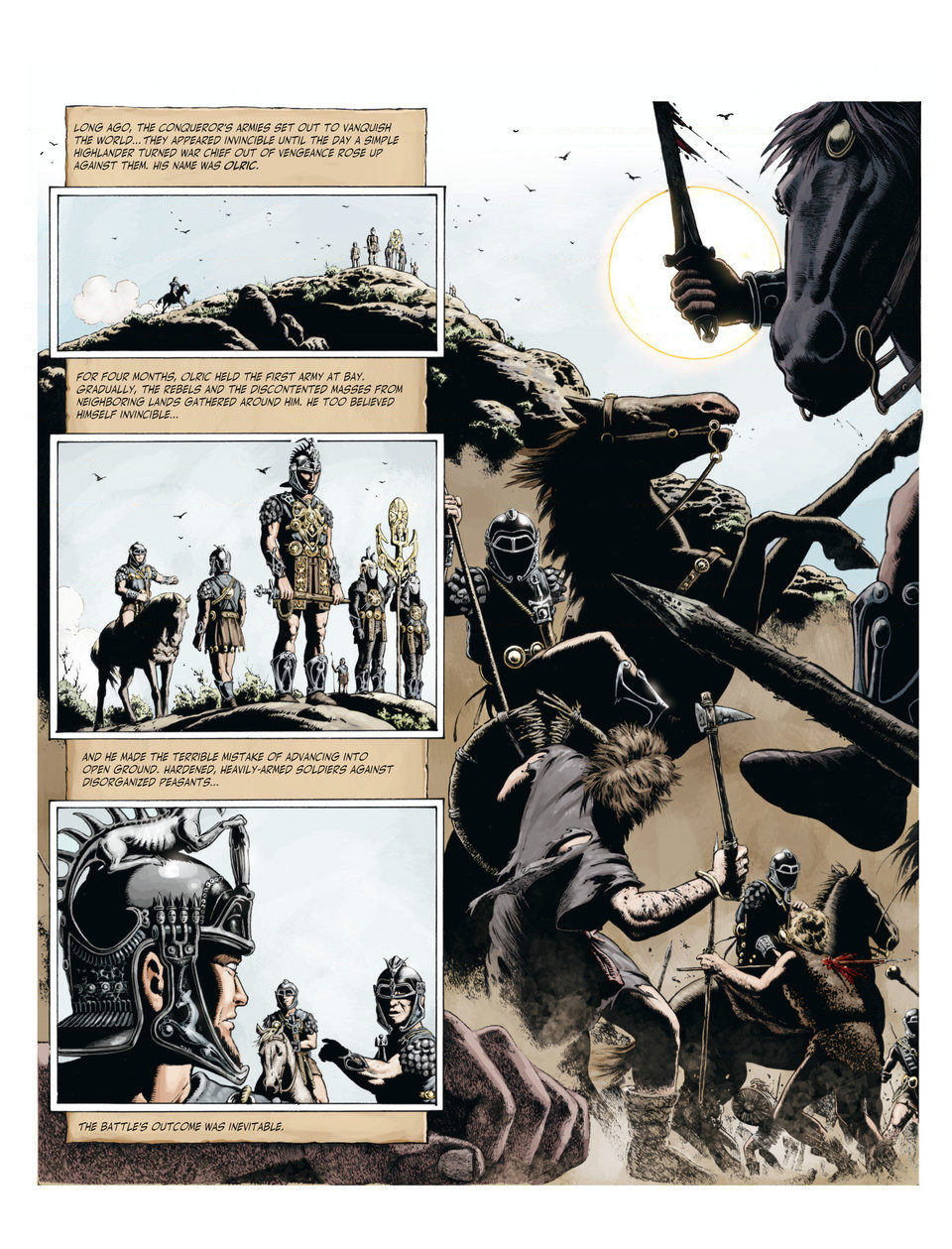Read online Armies comic -  Issue # TPB - 36