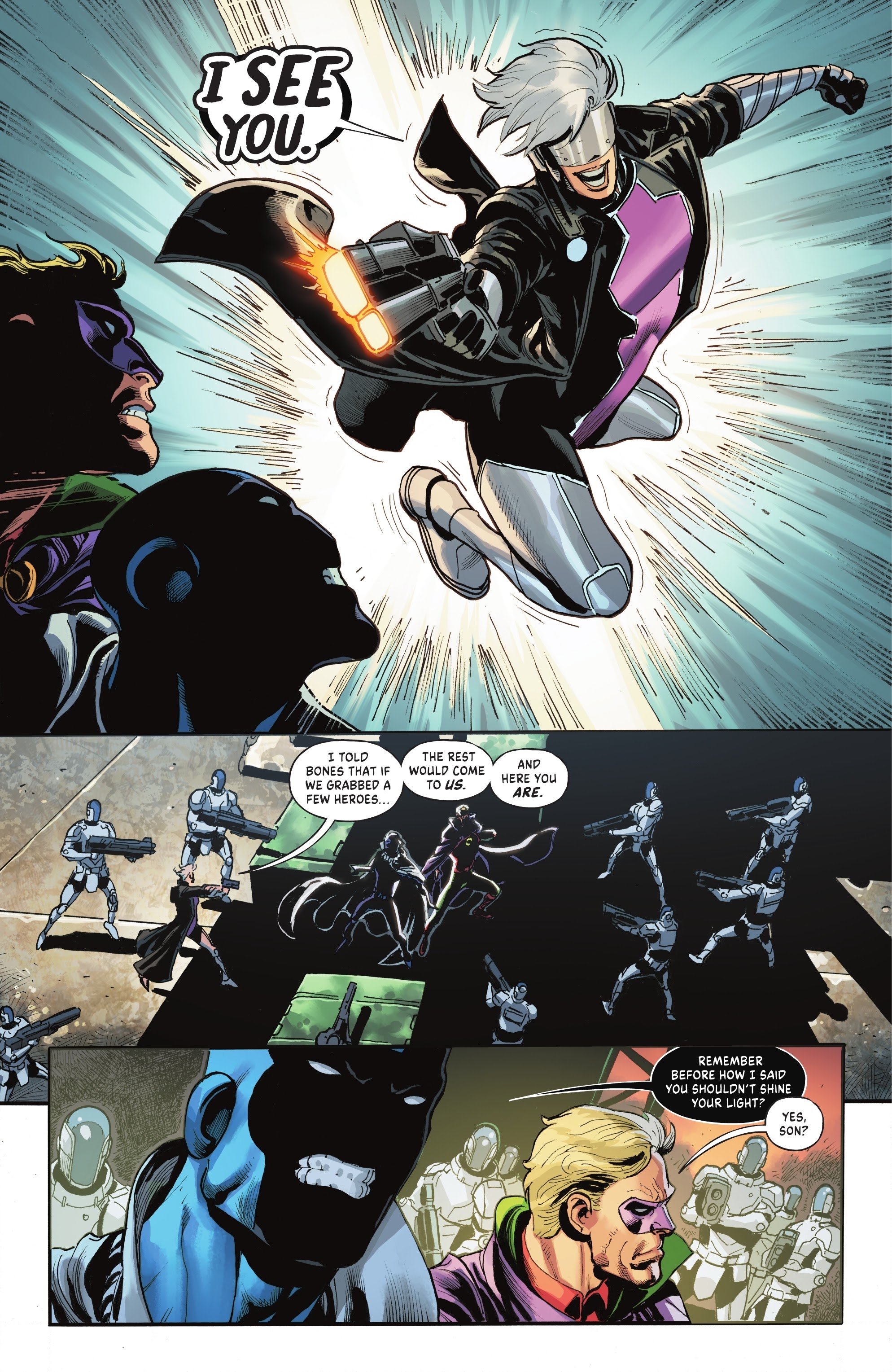 Read online Infinite Frontier comic -  Issue #3 - 21