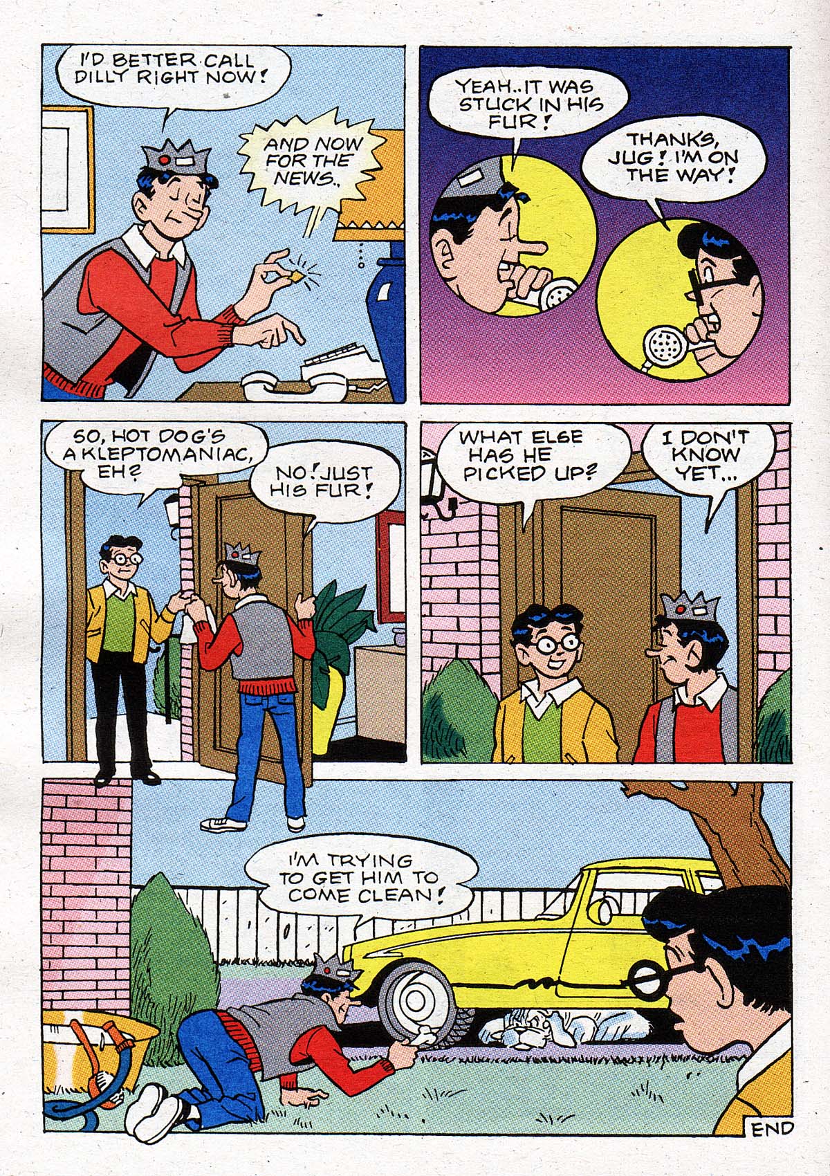 Read online Jughead's Double Digest Magazine comic -  Issue #92 - 78