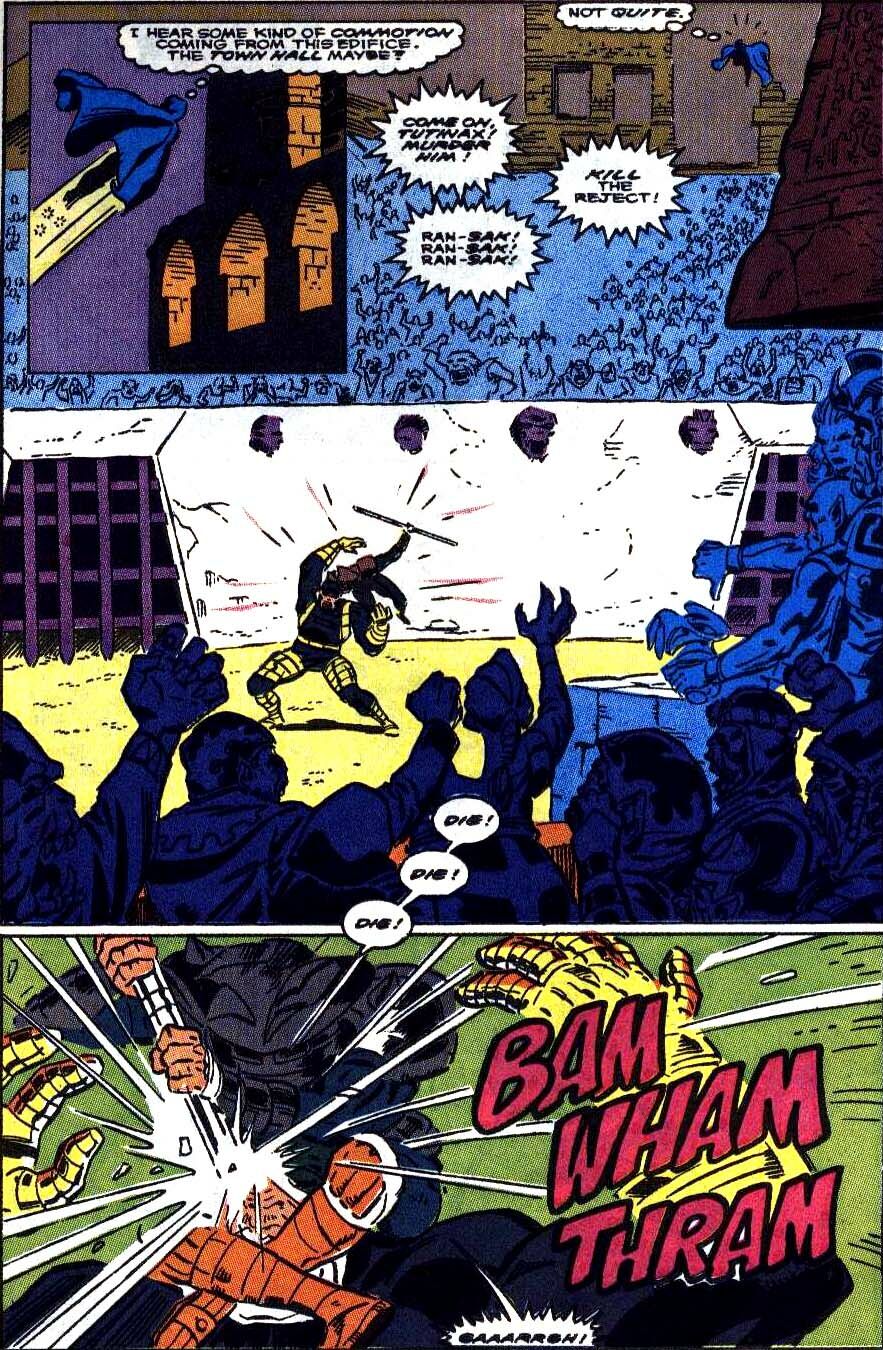 Read online Quasar comic -  Issue #12 - 16