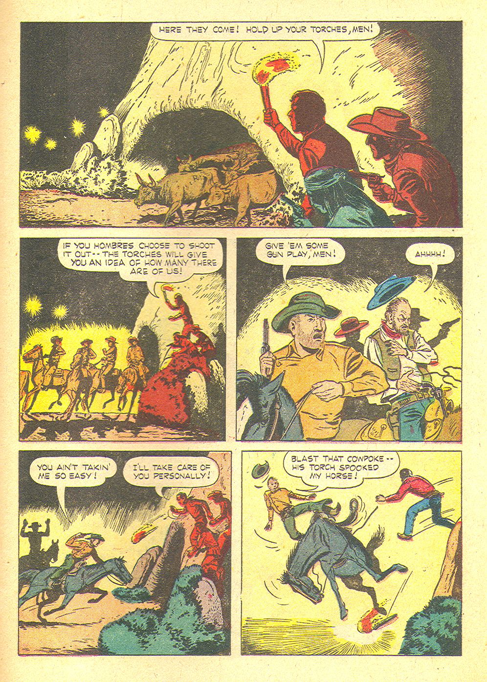 Read online Four Color Comics comic -  Issue #541 - 19