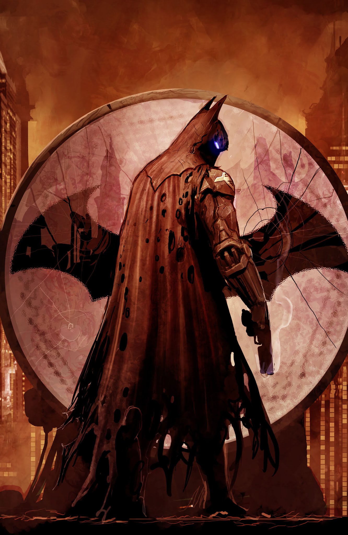 Read online Batman: Arkham Knight: Genesis comic -  Issue # TPB - 110