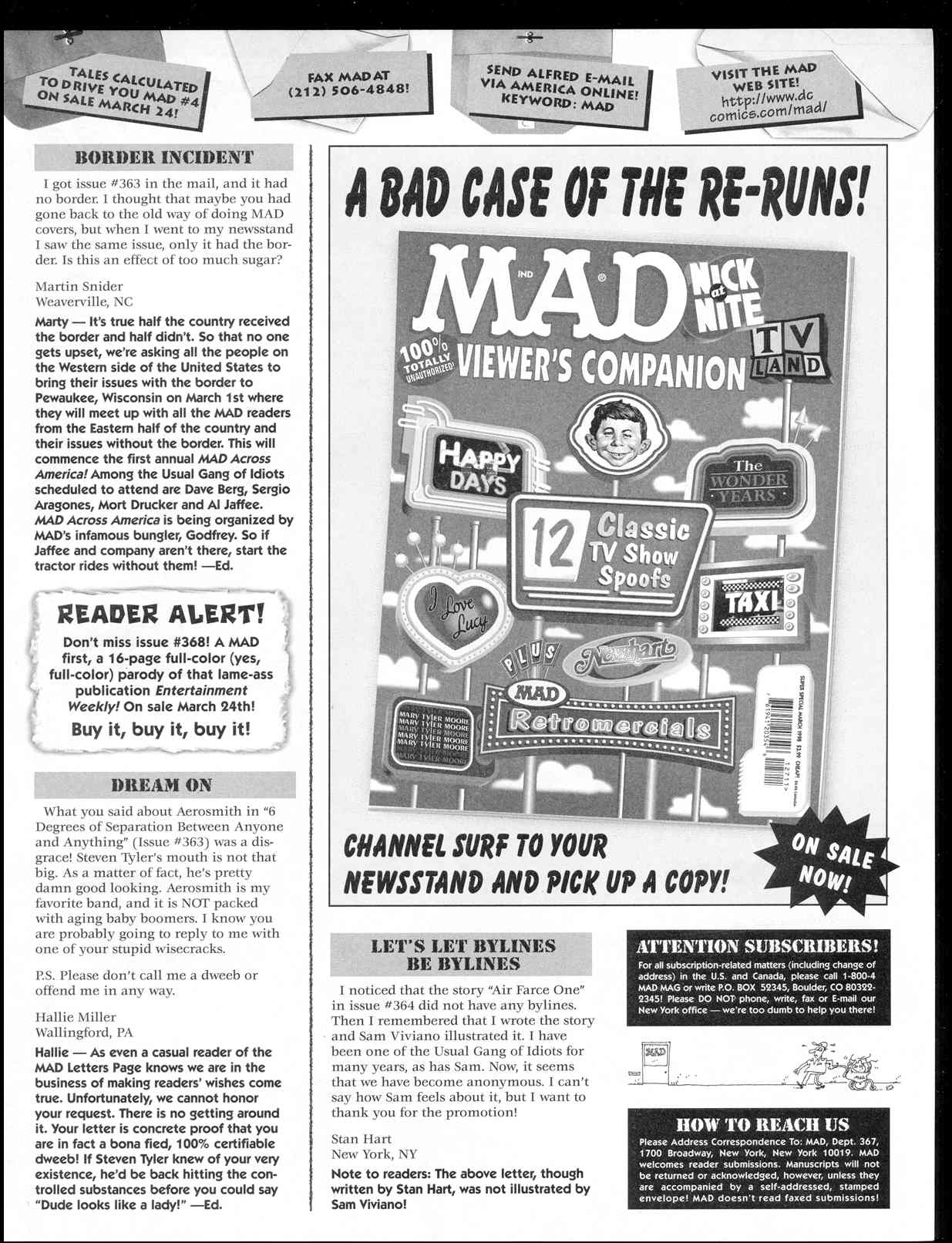 Read online MAD comic -  Issue #367 - 5
