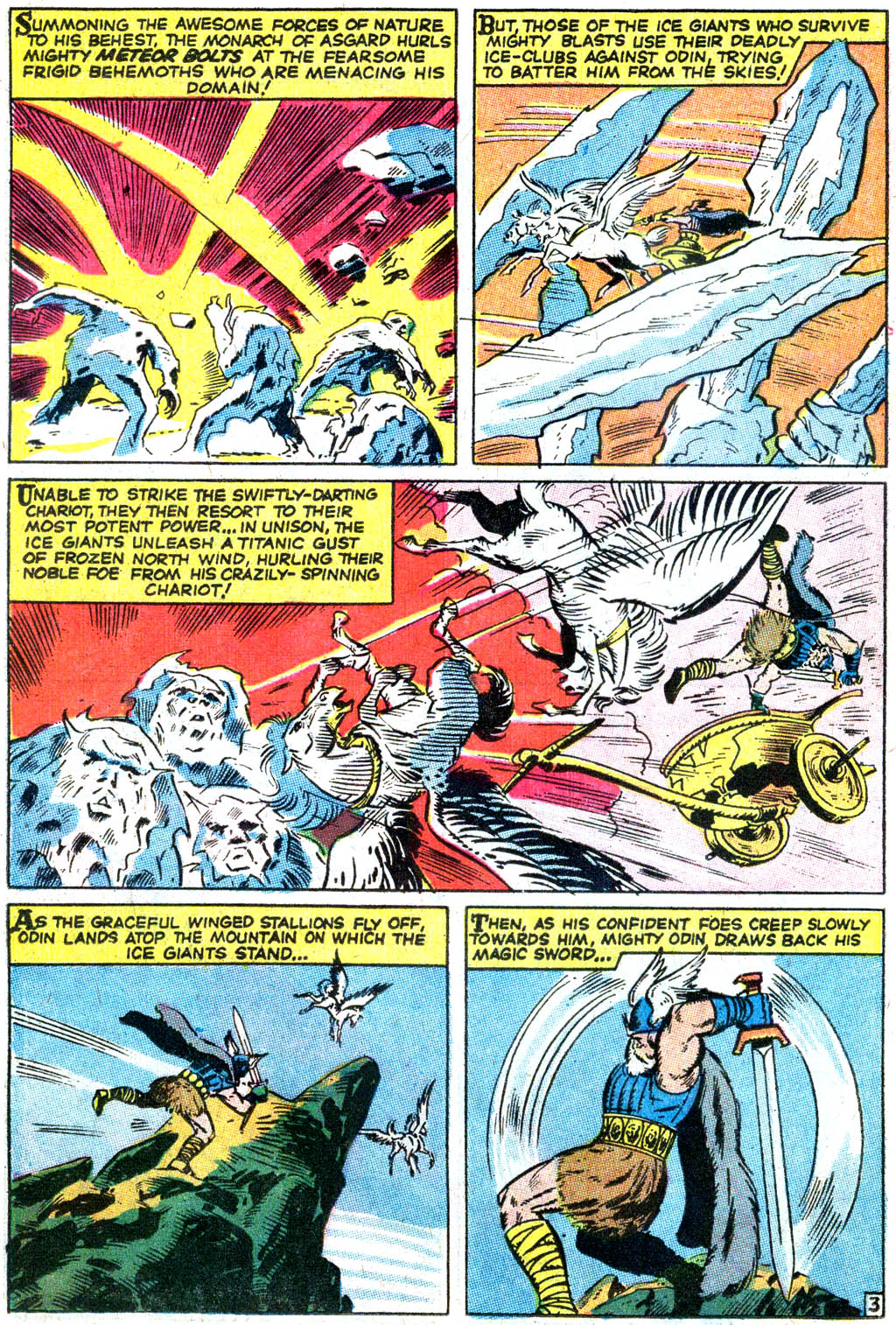 Read online Tales of Asgard (1968) comic -  Issue # Full - 10