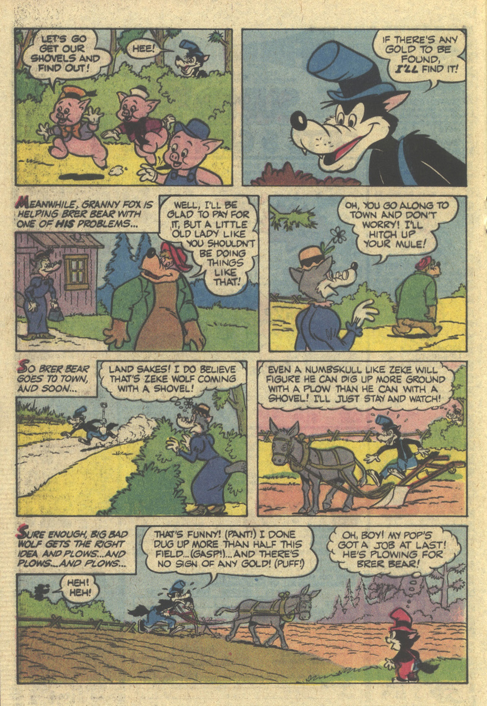 Read online Walt Disney's Comics and Stories comic -  Issue #458 - 20