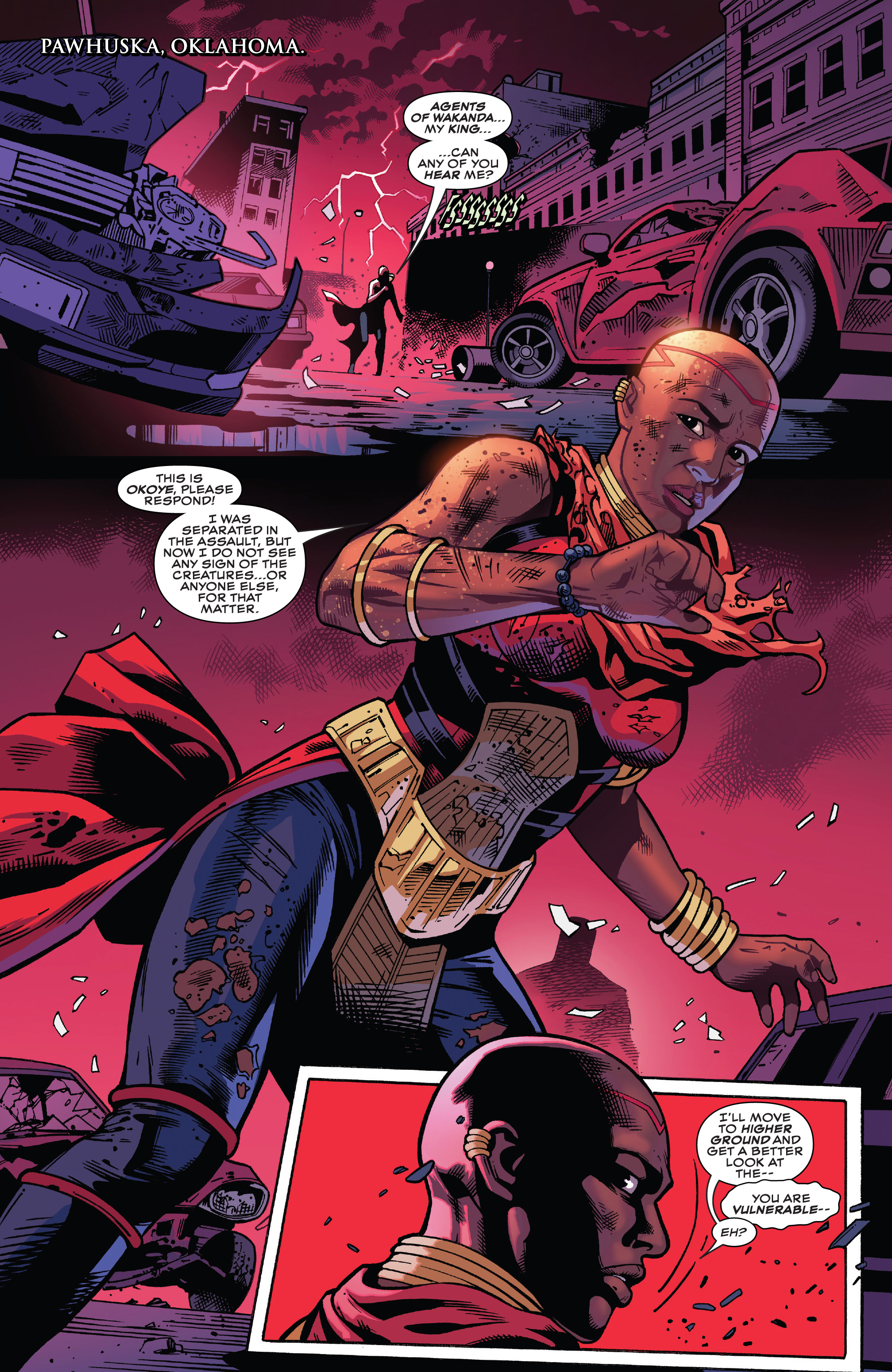 Read online Black Panther and the Agents of Wakanda comic -  Issue #2 - 4