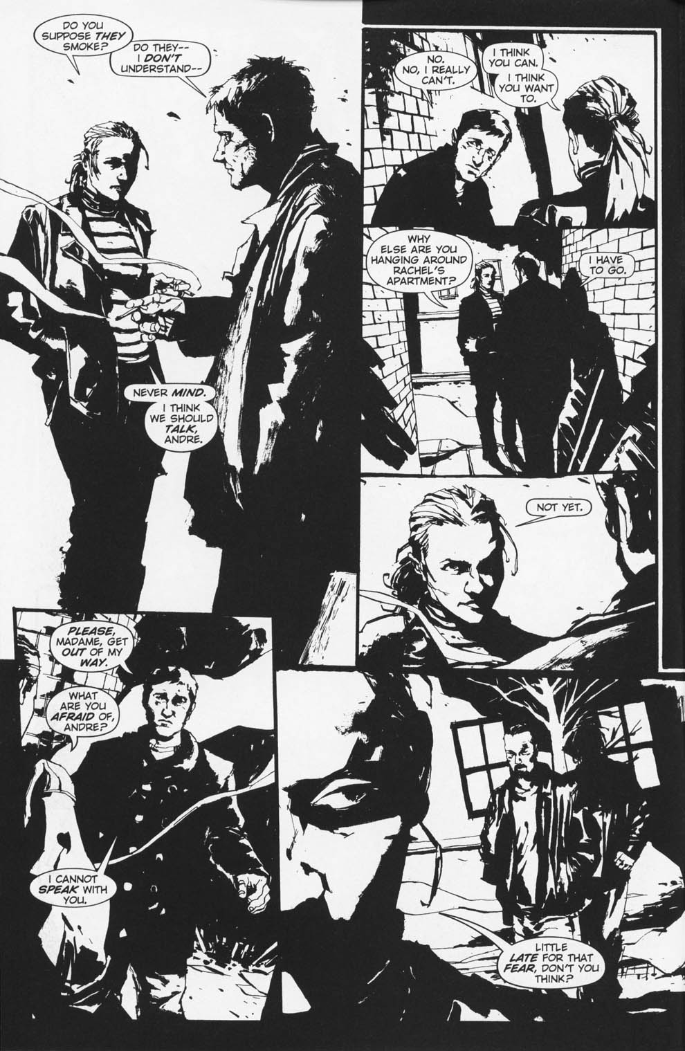 Read online Queen & Country comic -  Issue #15 - 6