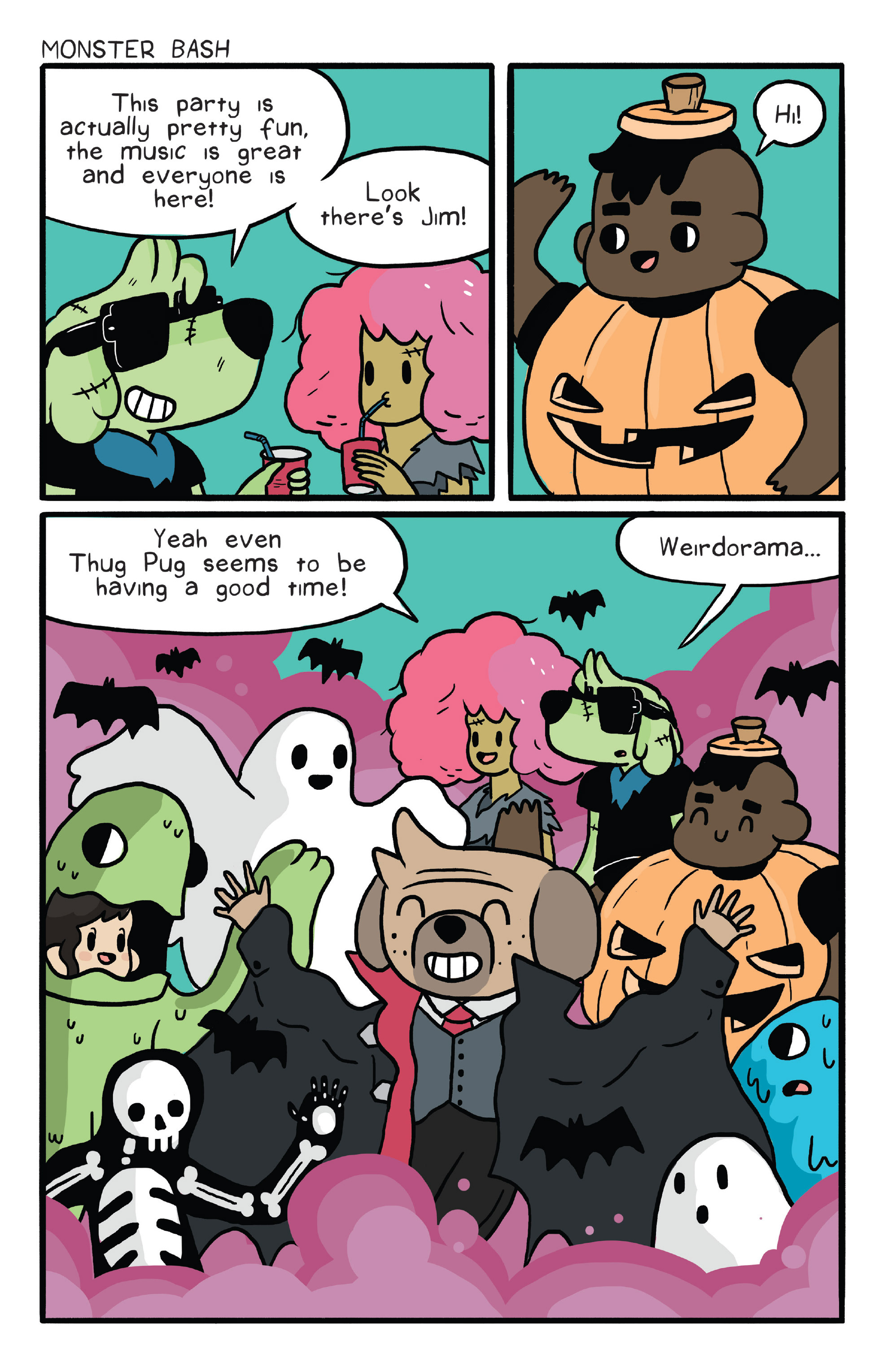 Read online Teen Dog comic -  Issue #4 - 21