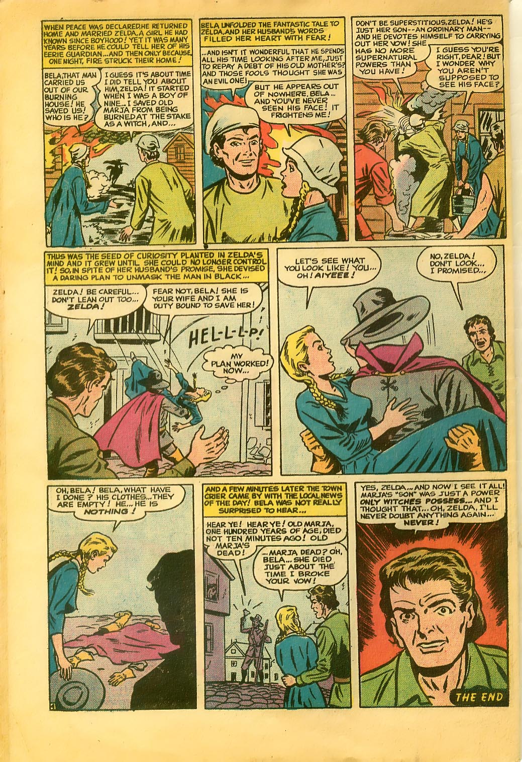 Read online Tomb of Darkness comic -  Issue #11 - 34