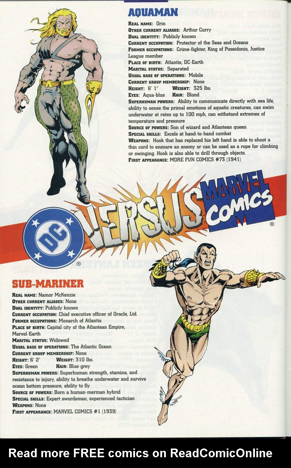 Read online DC Versus Marvel/Marvel Versus DC comic -  Issue #2 - 41