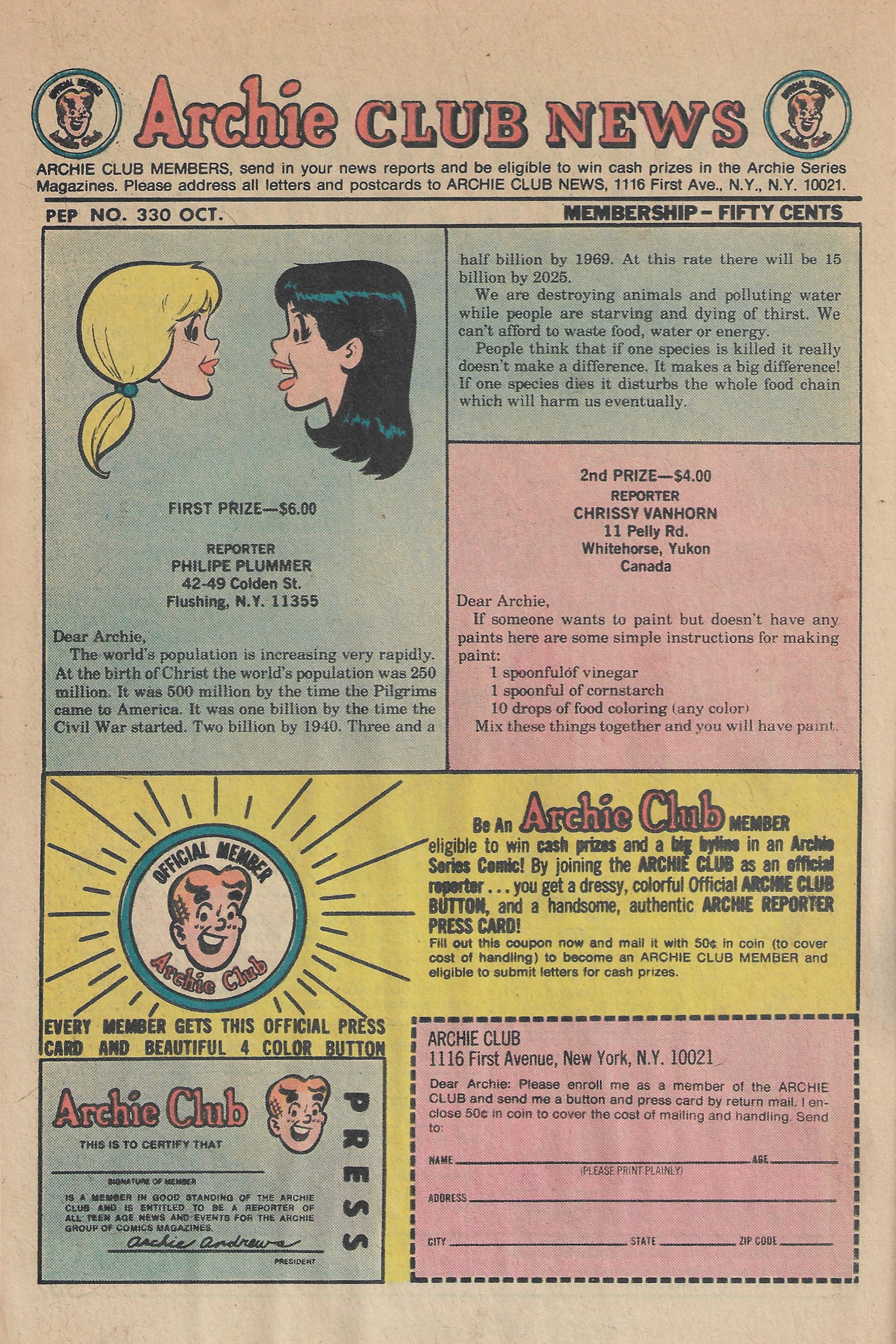 Read online Pep Comics comic -  Issue #330 - 26
