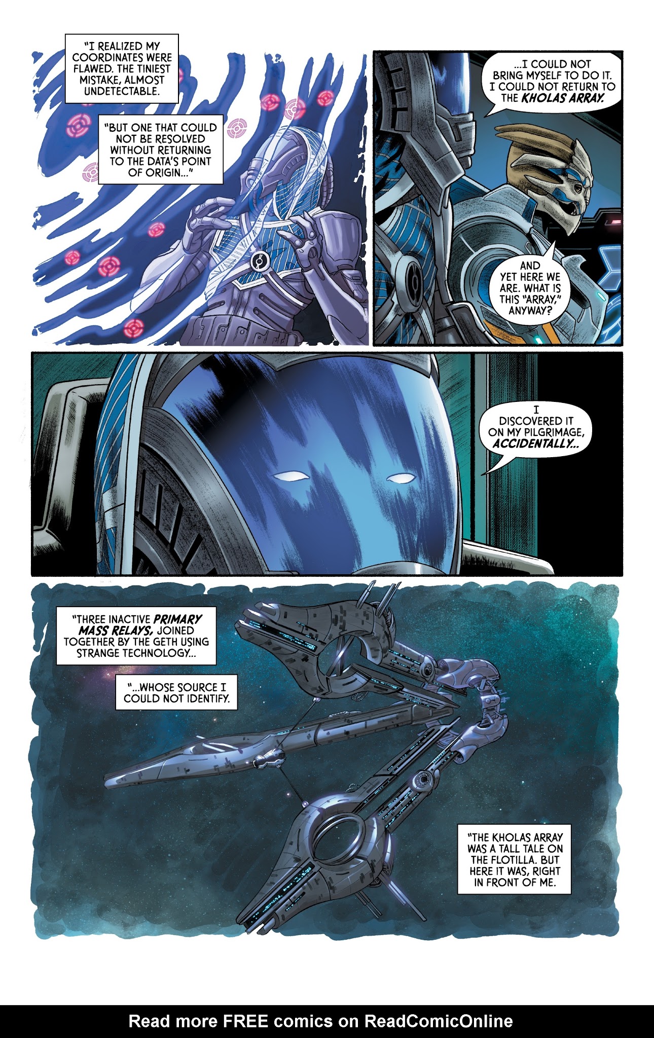 Read online Mass Effect: Discovery comic -  Issue #4 - 7